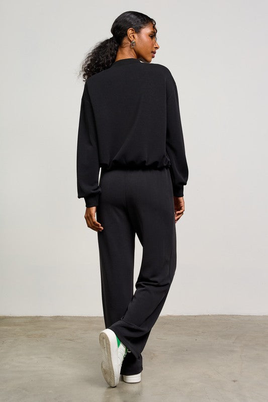 Jetsetter Bomber Jacket - Black