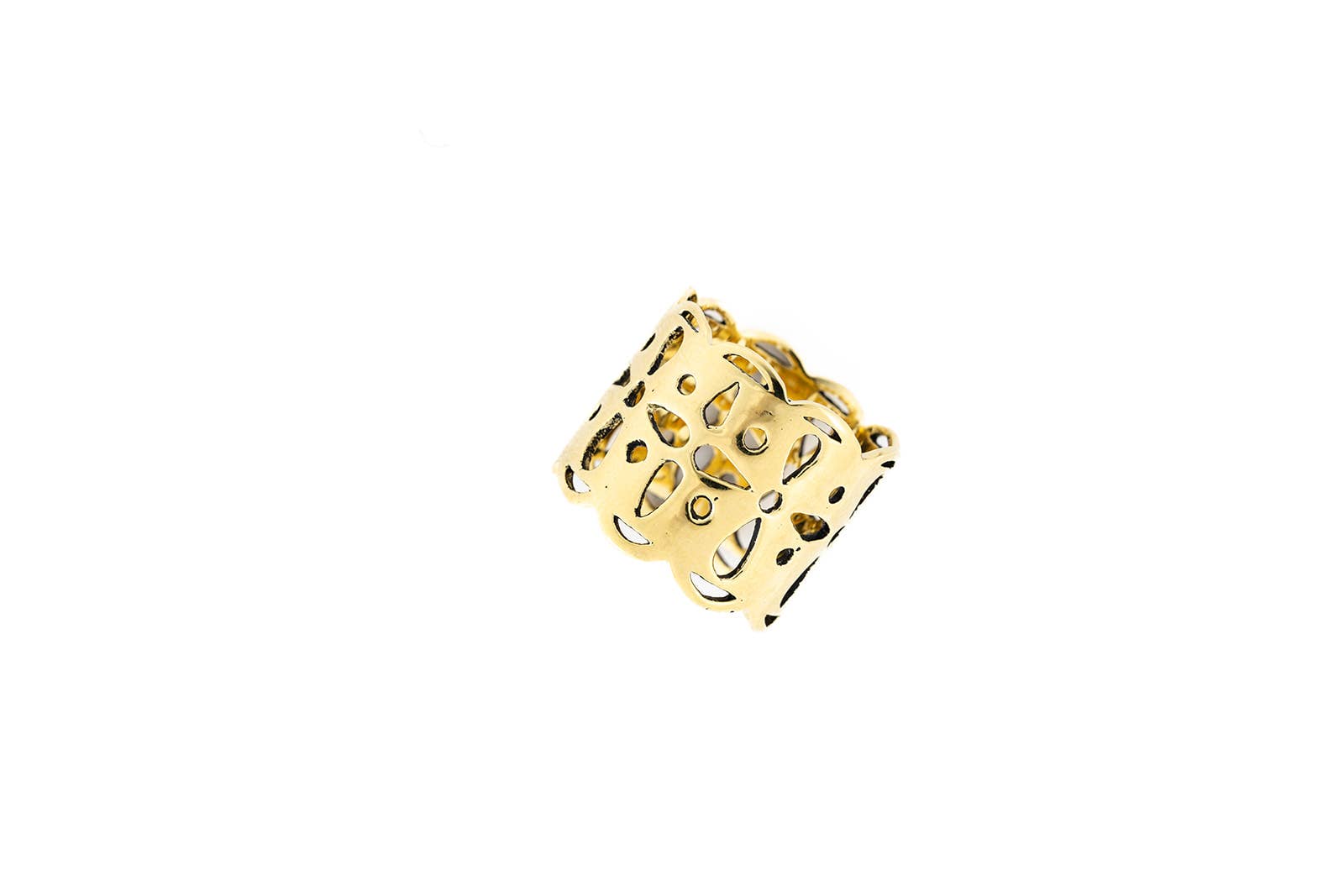 Tula Brass Bandana Slide