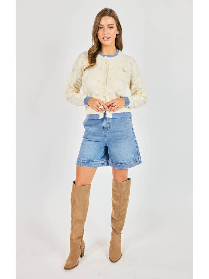 Love Note Layered Cardigan