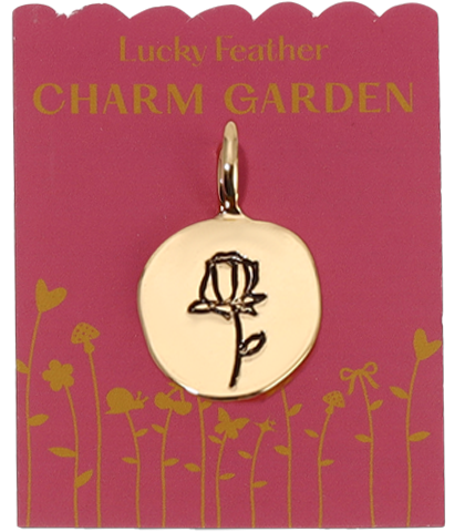 Charm Garden - Rose