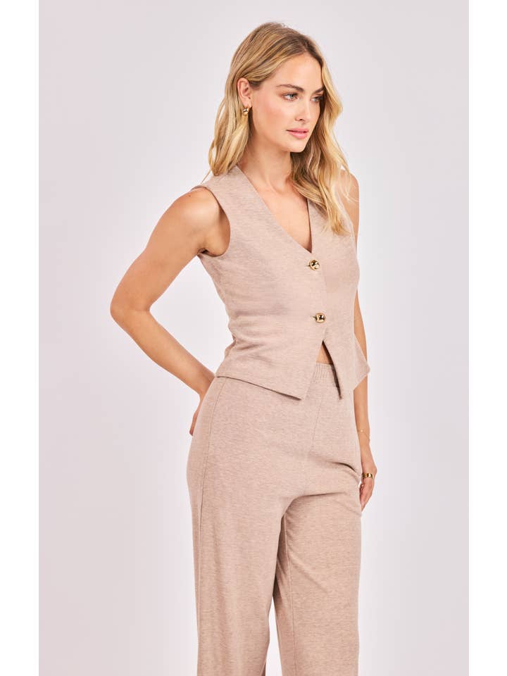 Rhapsody Knit Vest Top
