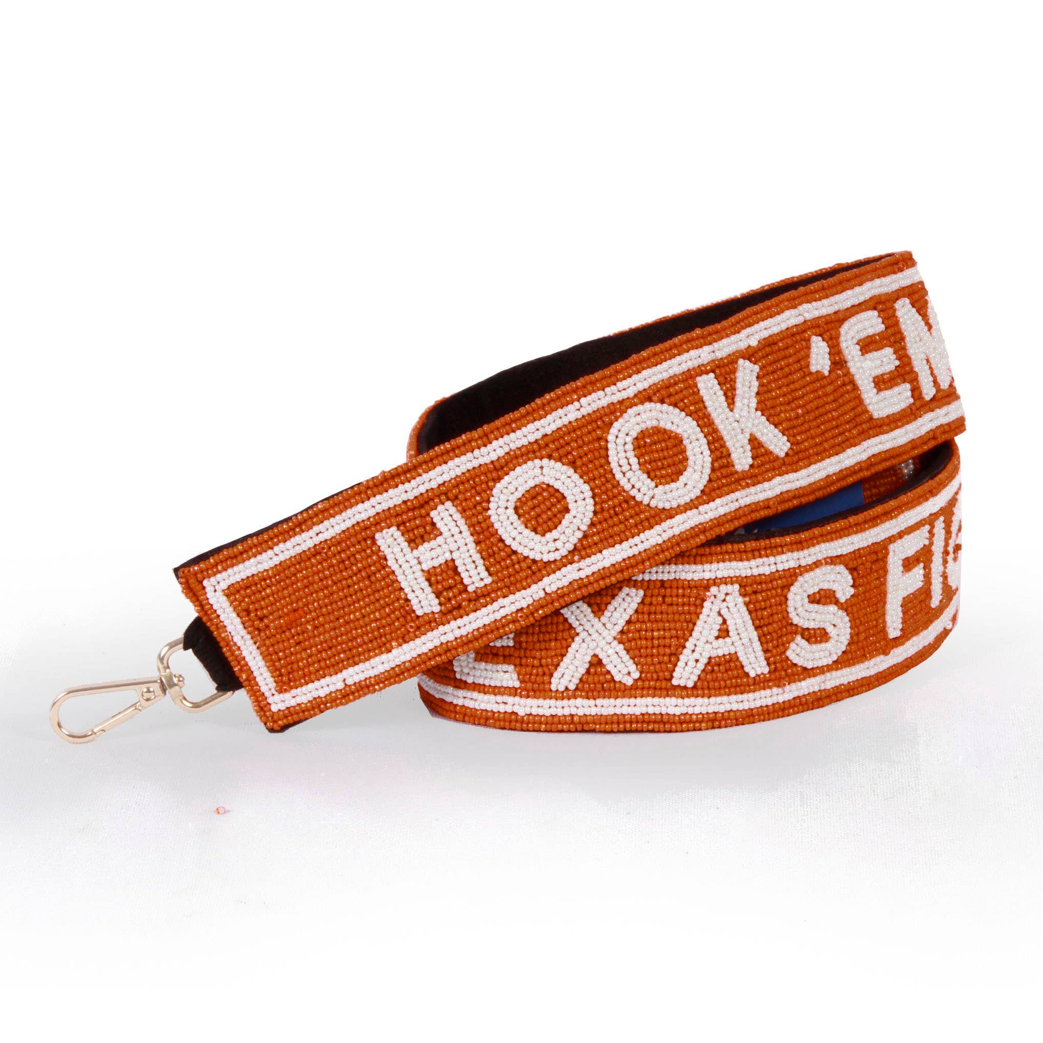 Texas Longhorns Beaded Purse Straps
