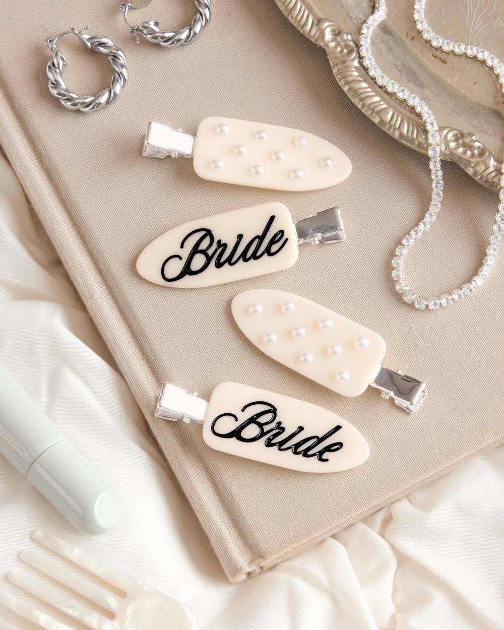 Bride Beauty Clips