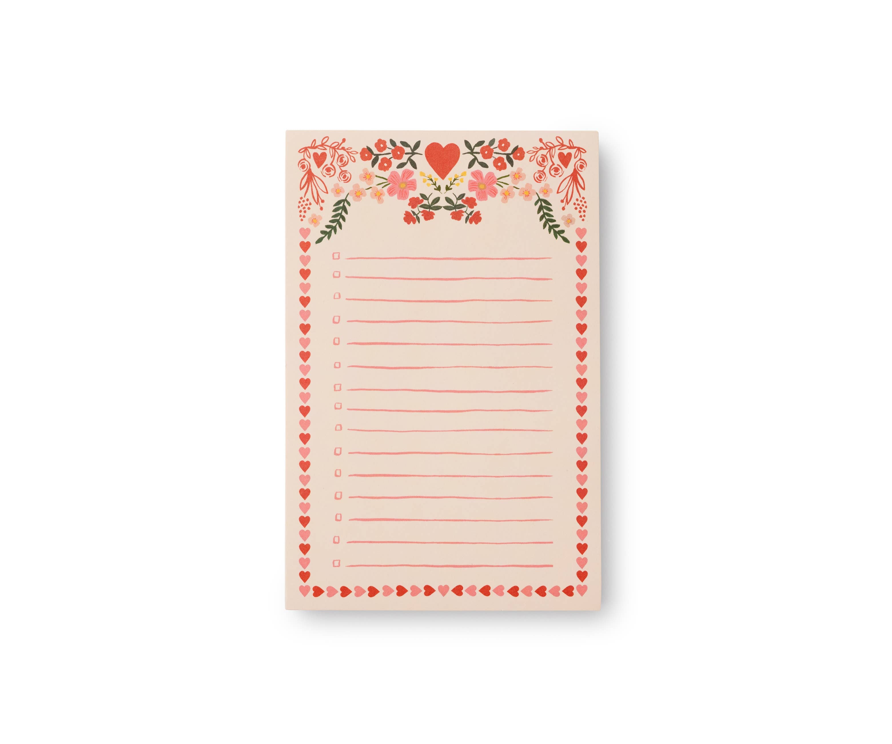Juliet Valentine's Day Notepad