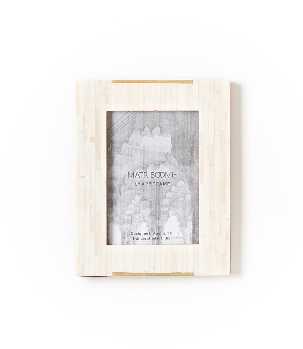 Mukhendu Brass Picture Frame - 5x7