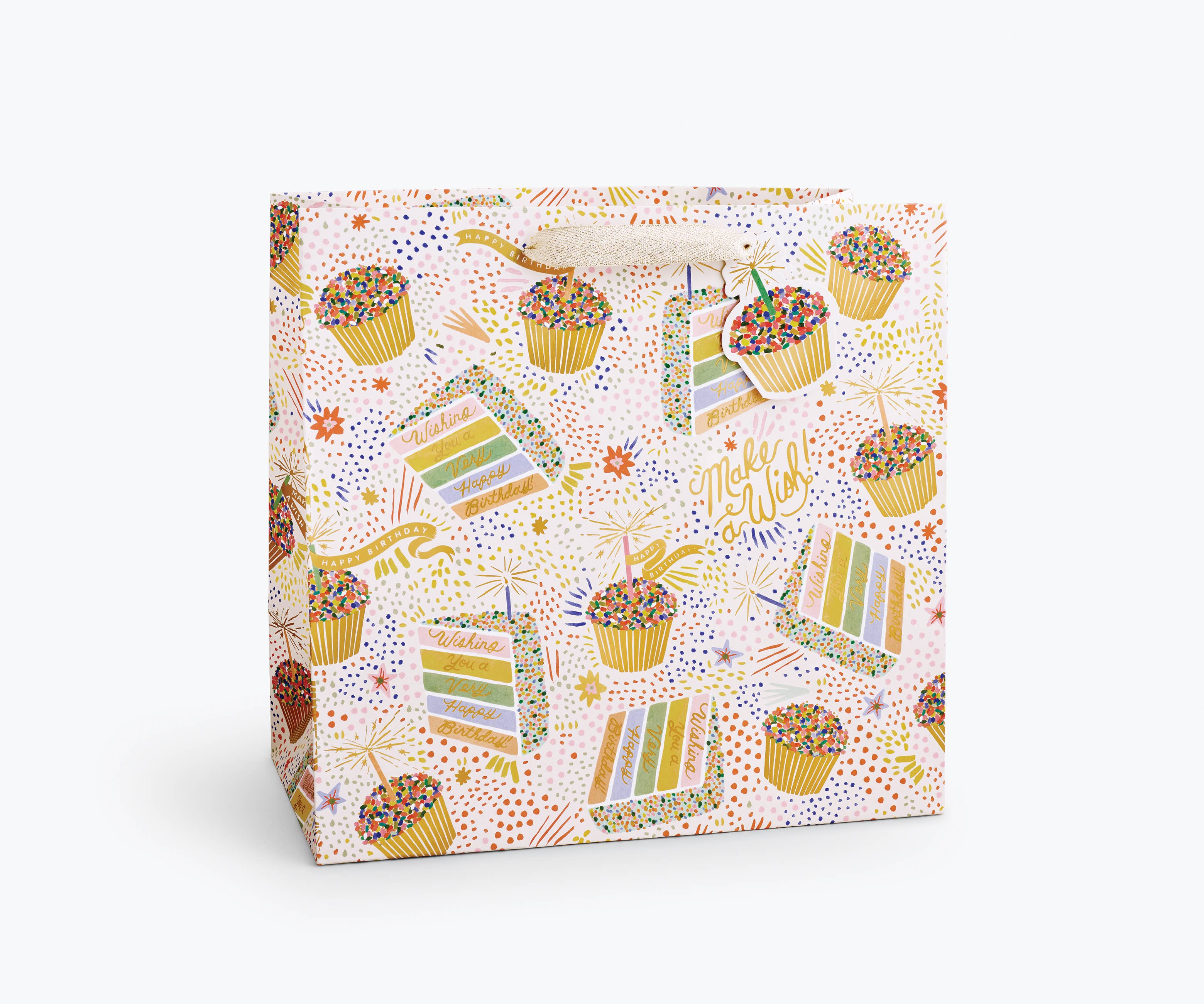 Birthday Cake Gift Bag