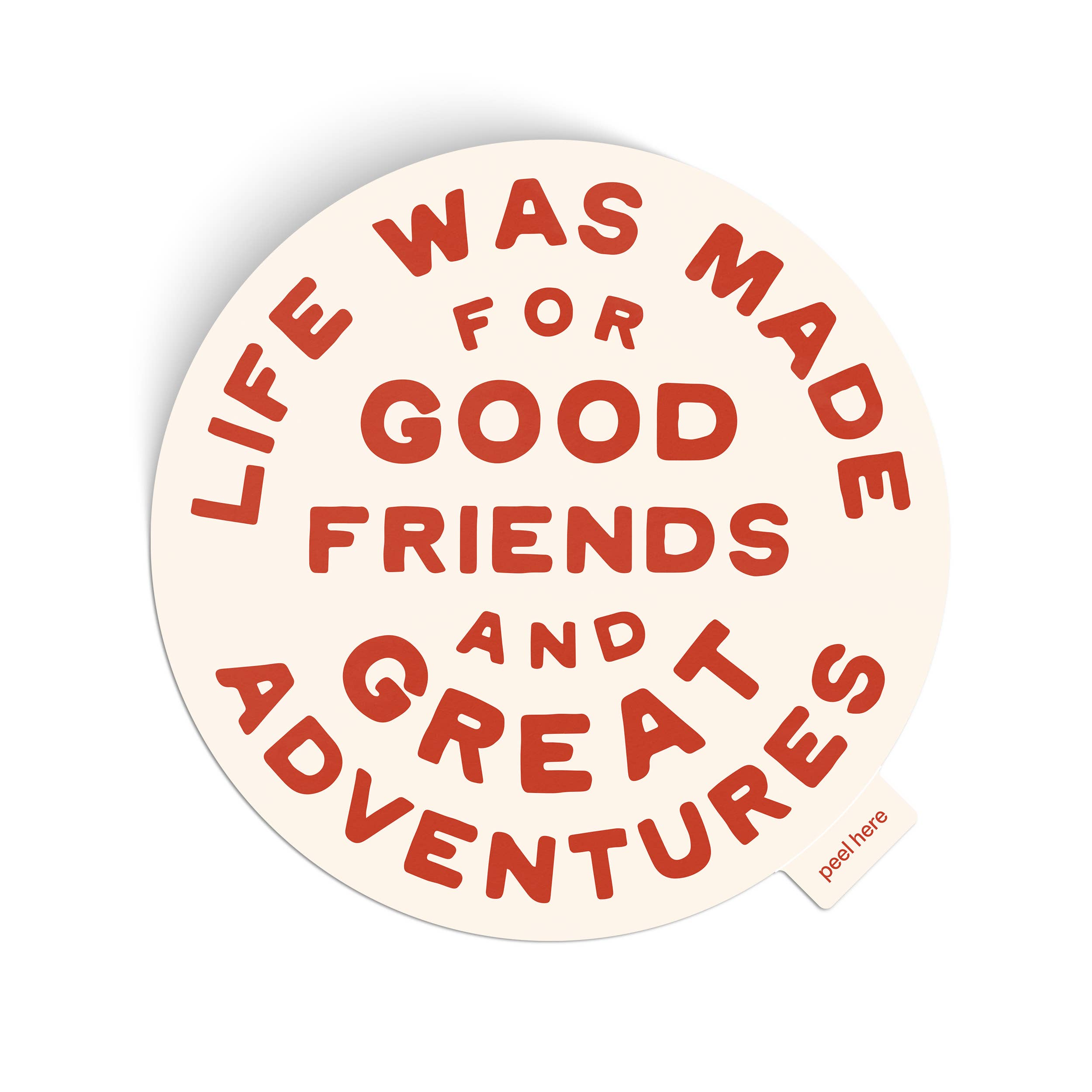 Great Adventures Vinyl Sticker