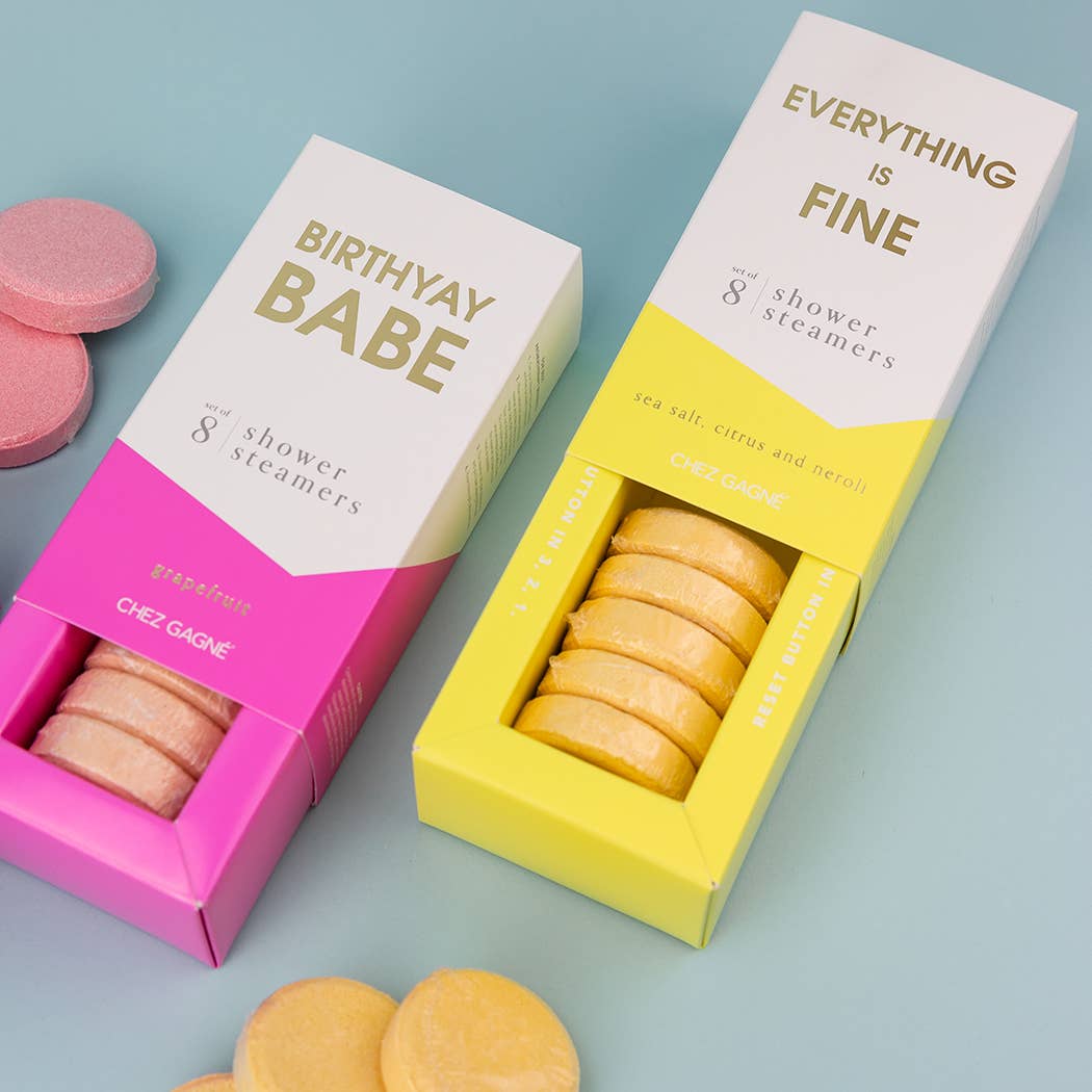 Everything Is Fine Shower Steamers