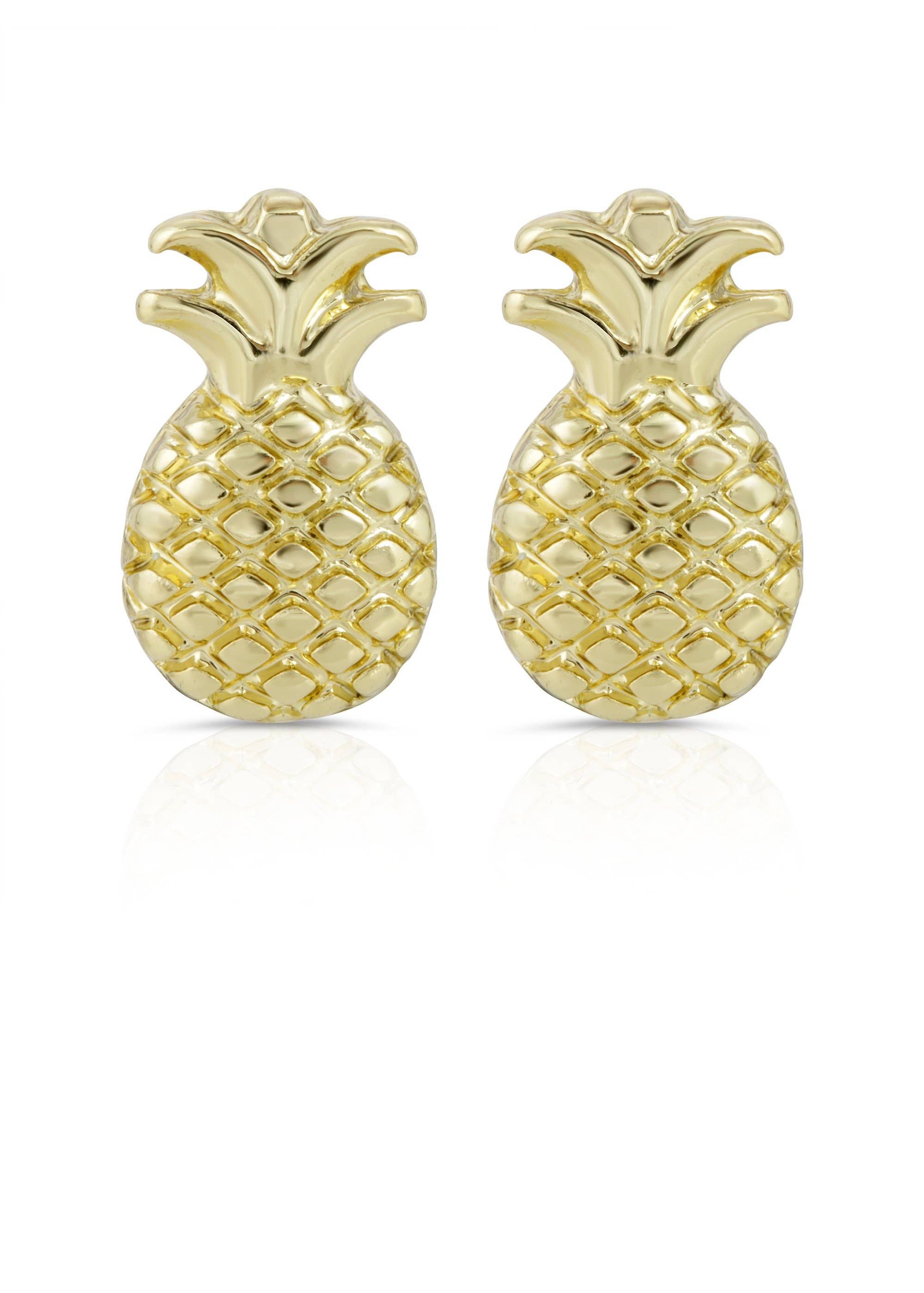 You're So Sweet New Moon Gold Earrings