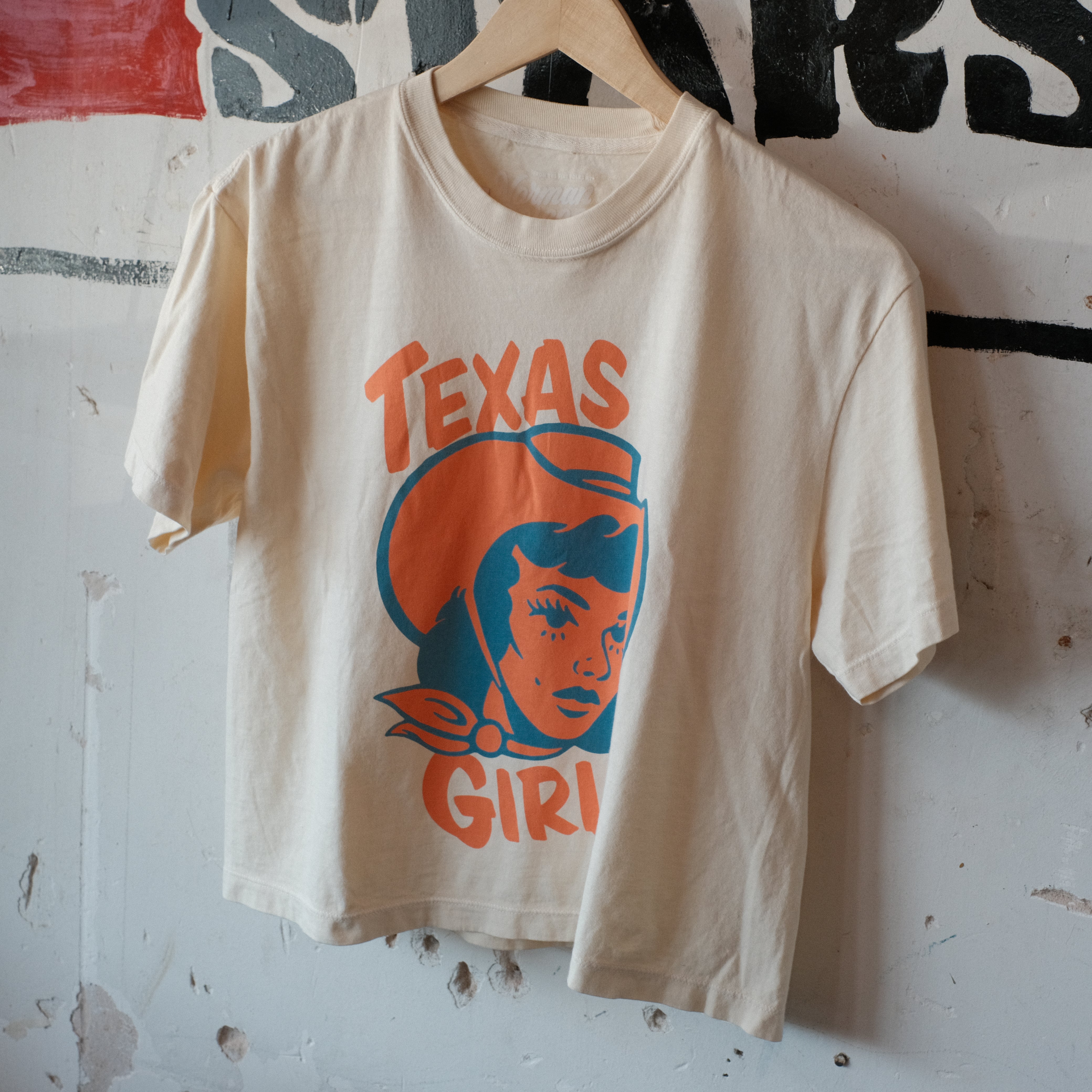 Texas Girls Crop Tee