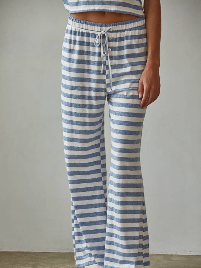 In the Sea Striped Pants