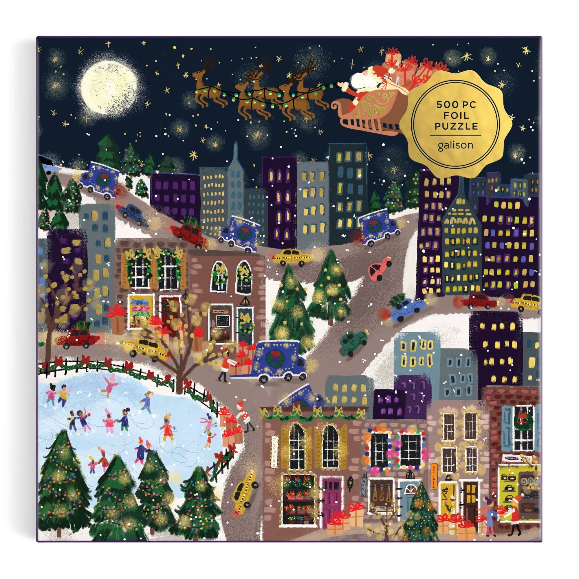 Presentville Joy Laforme  500 Piece Puzzle