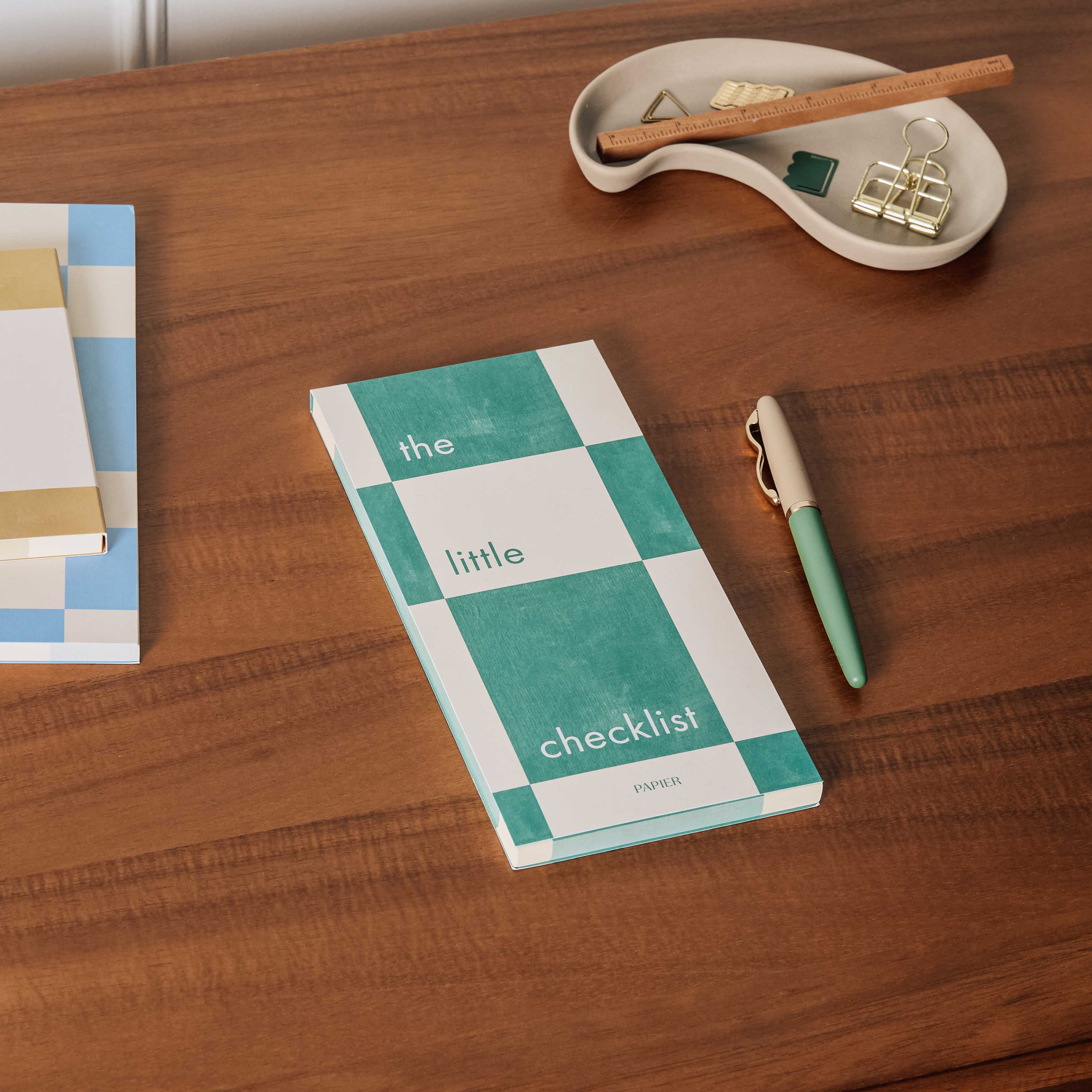 The Little Checklist Daily Productivity Pad