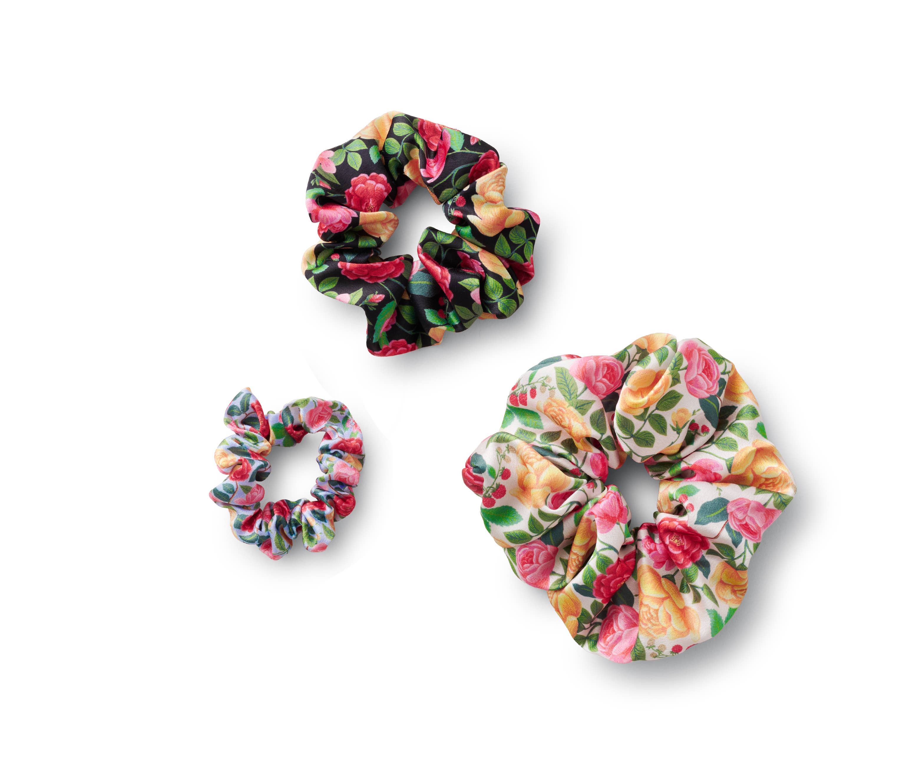 Roses Scrunchie Set