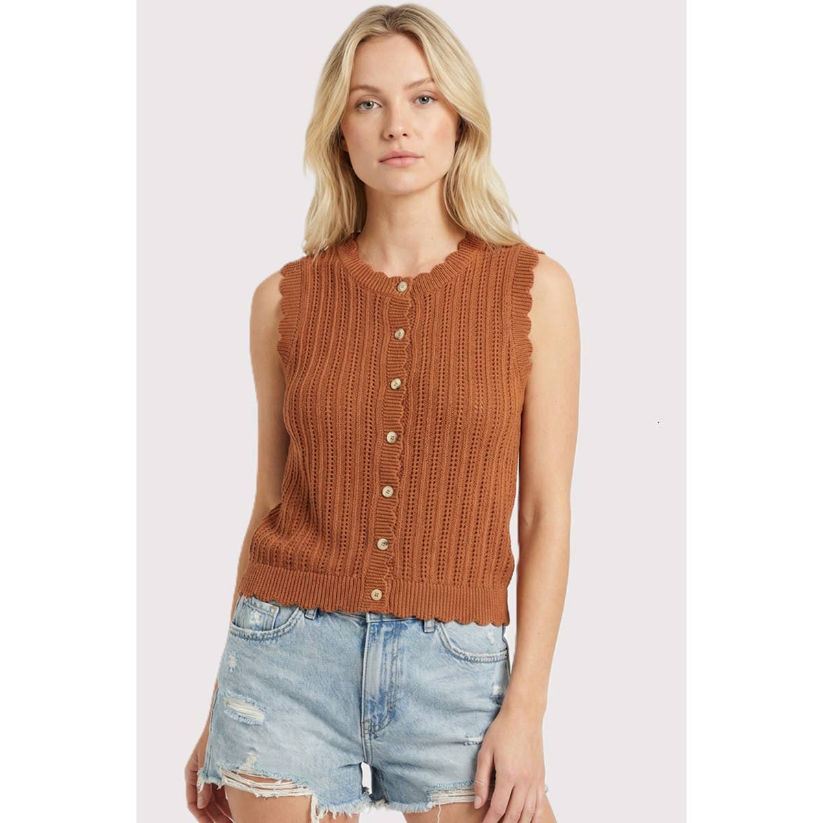 Dusty Road Knit Vest