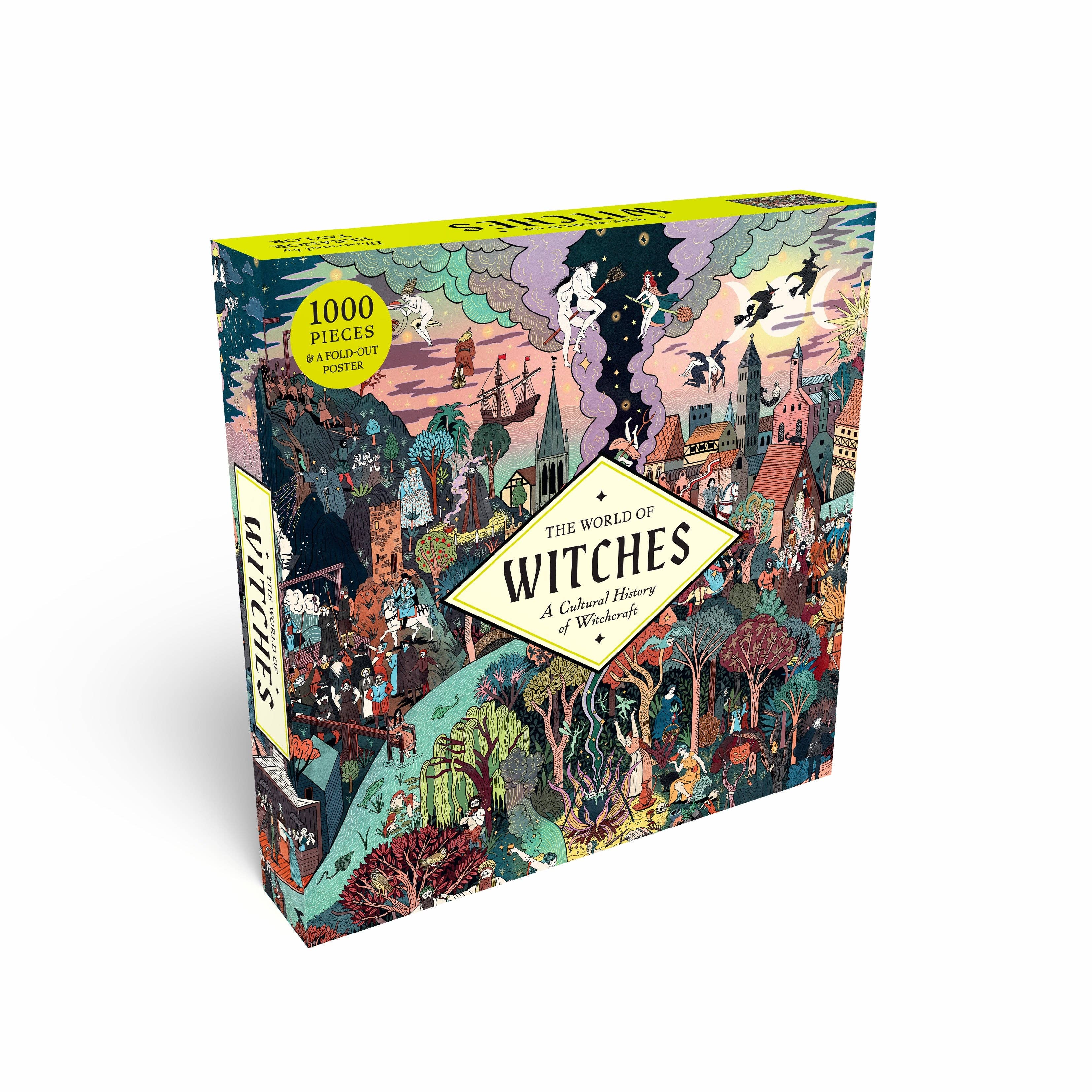 The World of Witches 1000-Piece Jigsaw Puzzle