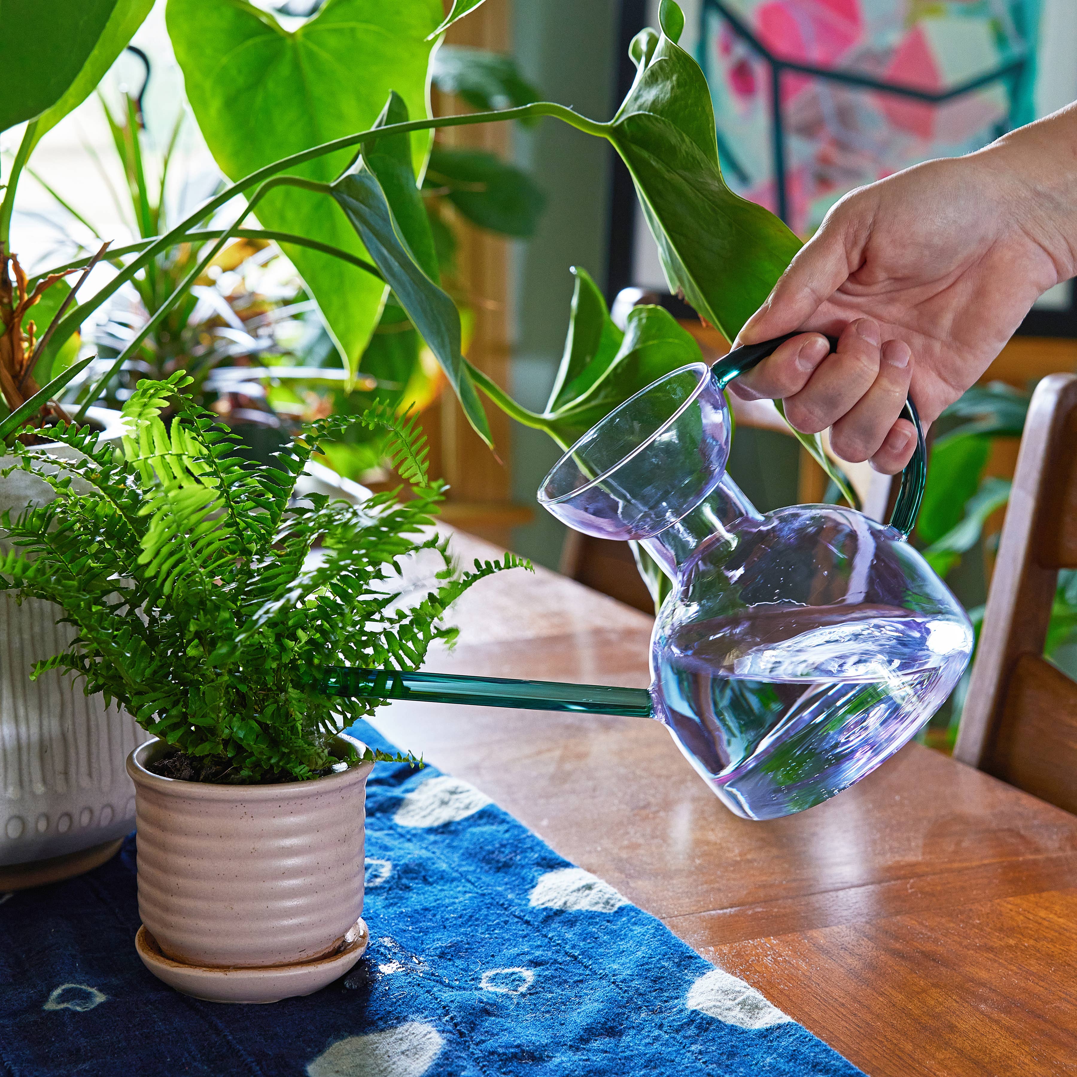 Glass Watering Can
