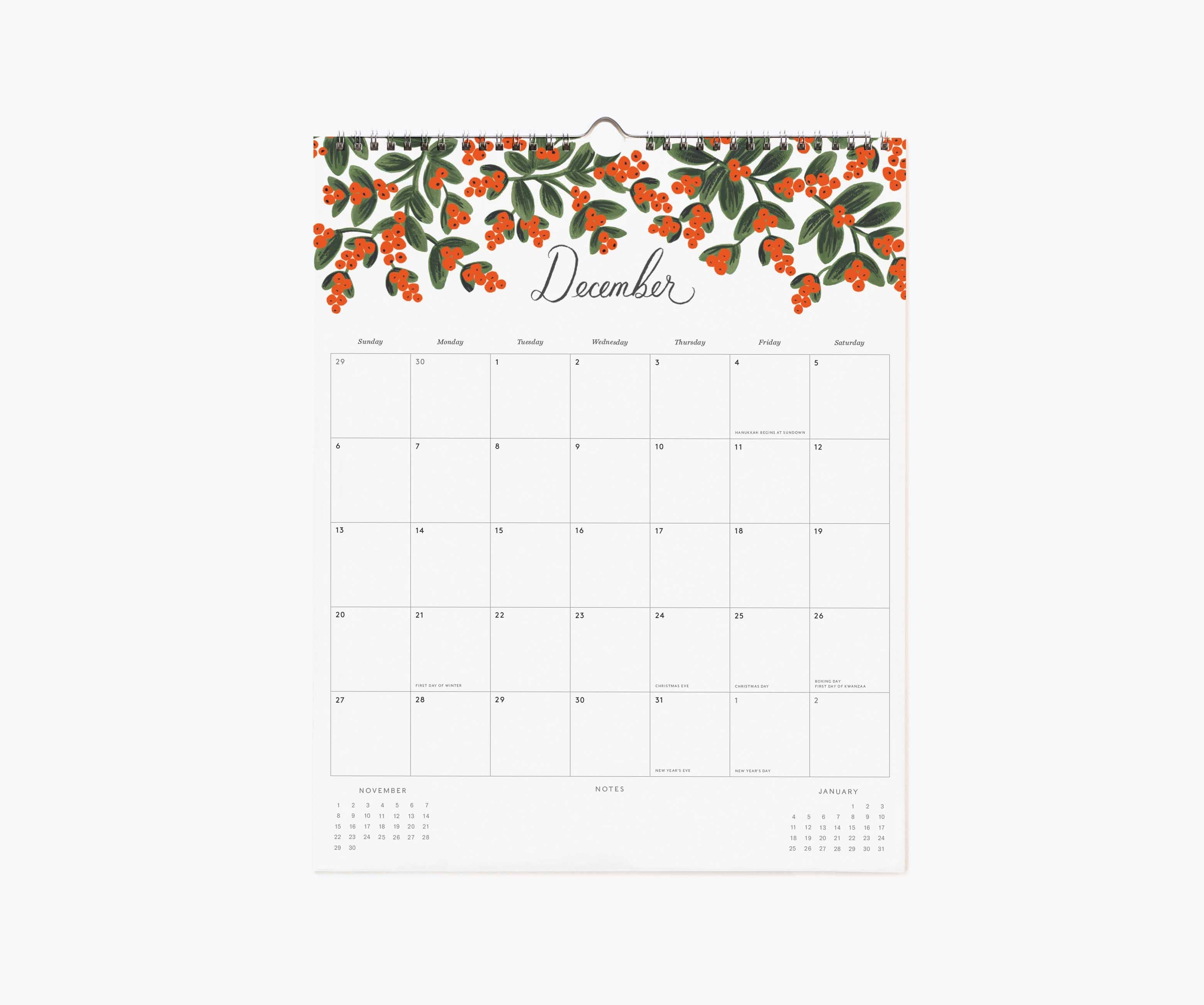 2026 Dahlia Appointment Calendar