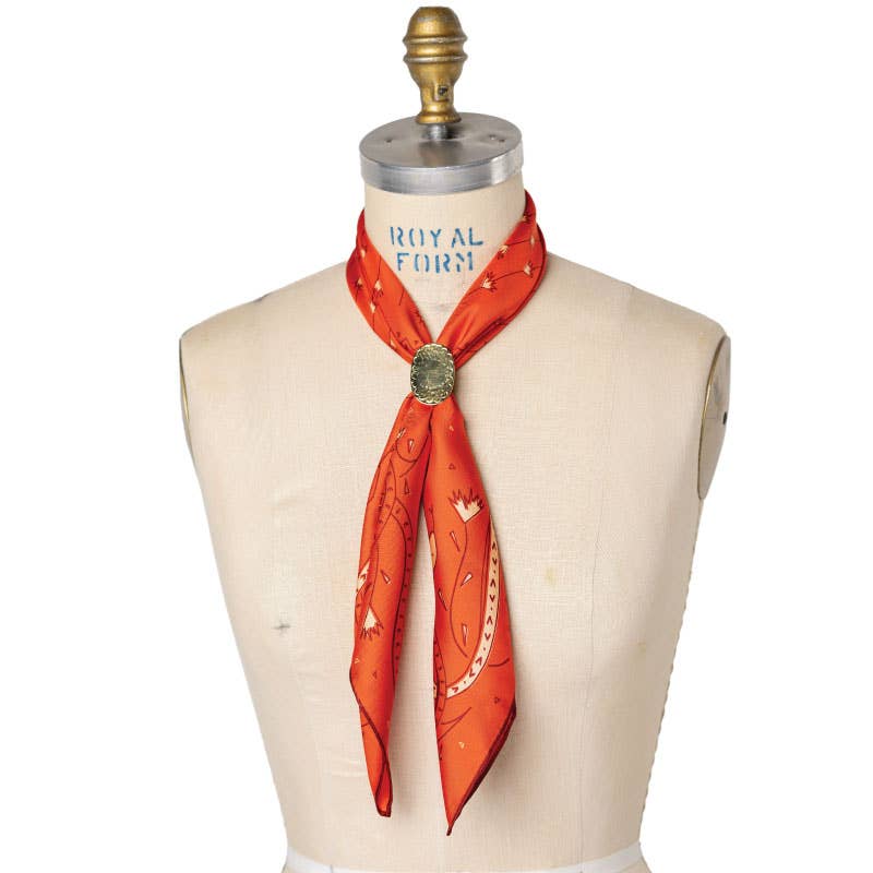 Own Your Power Silk Scarf