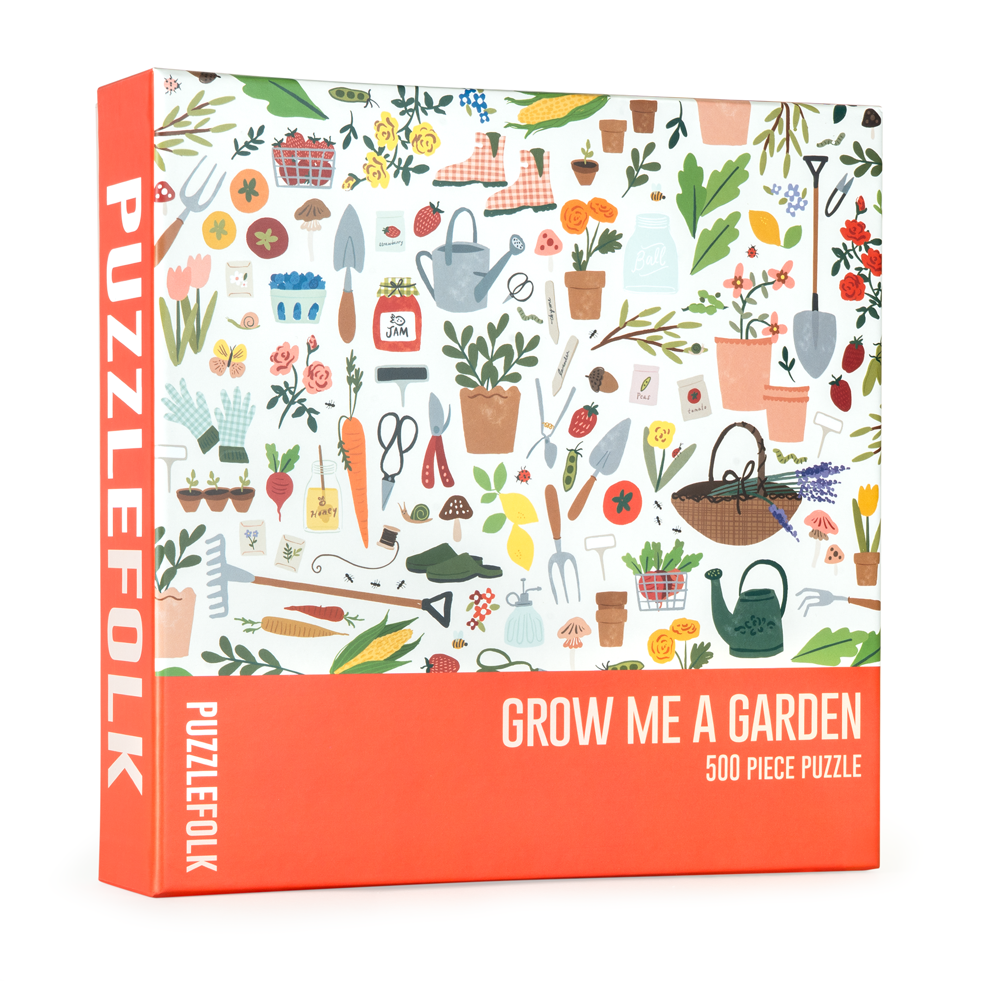 Grow Me A Garden 500 Piece Puzzle