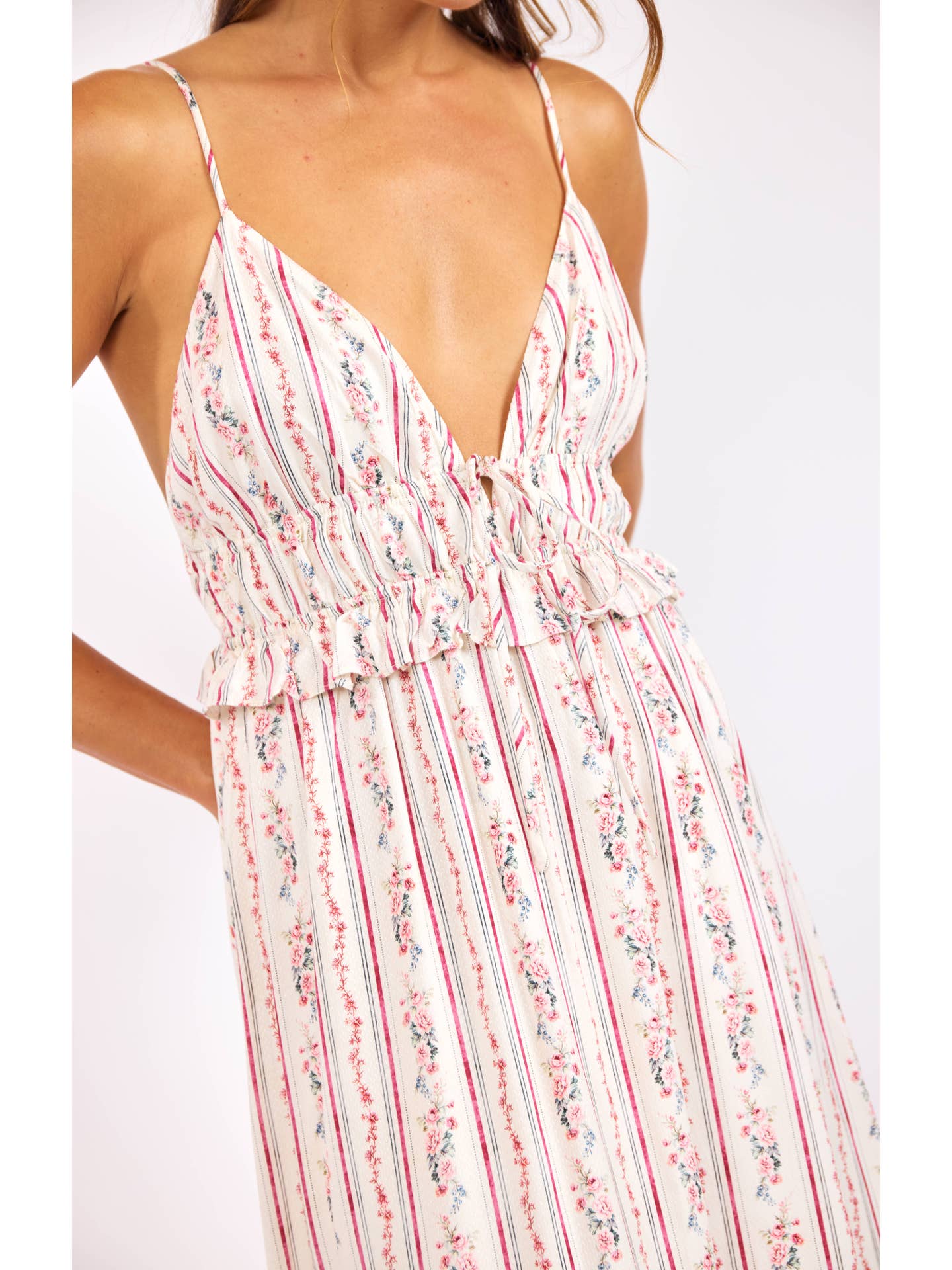 Rosebud Maxi Dress