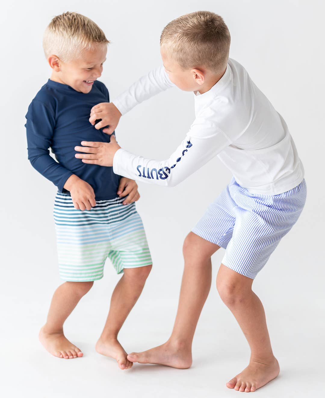 Long Sleeve Rash Guard - Navy *FINAL SALE*