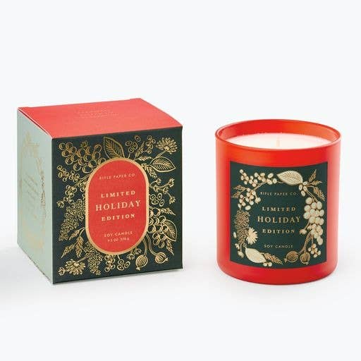 Holiday Boxed Candle