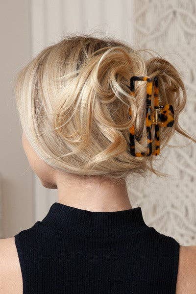 Extra Large Cellulose Hair Claw Clips