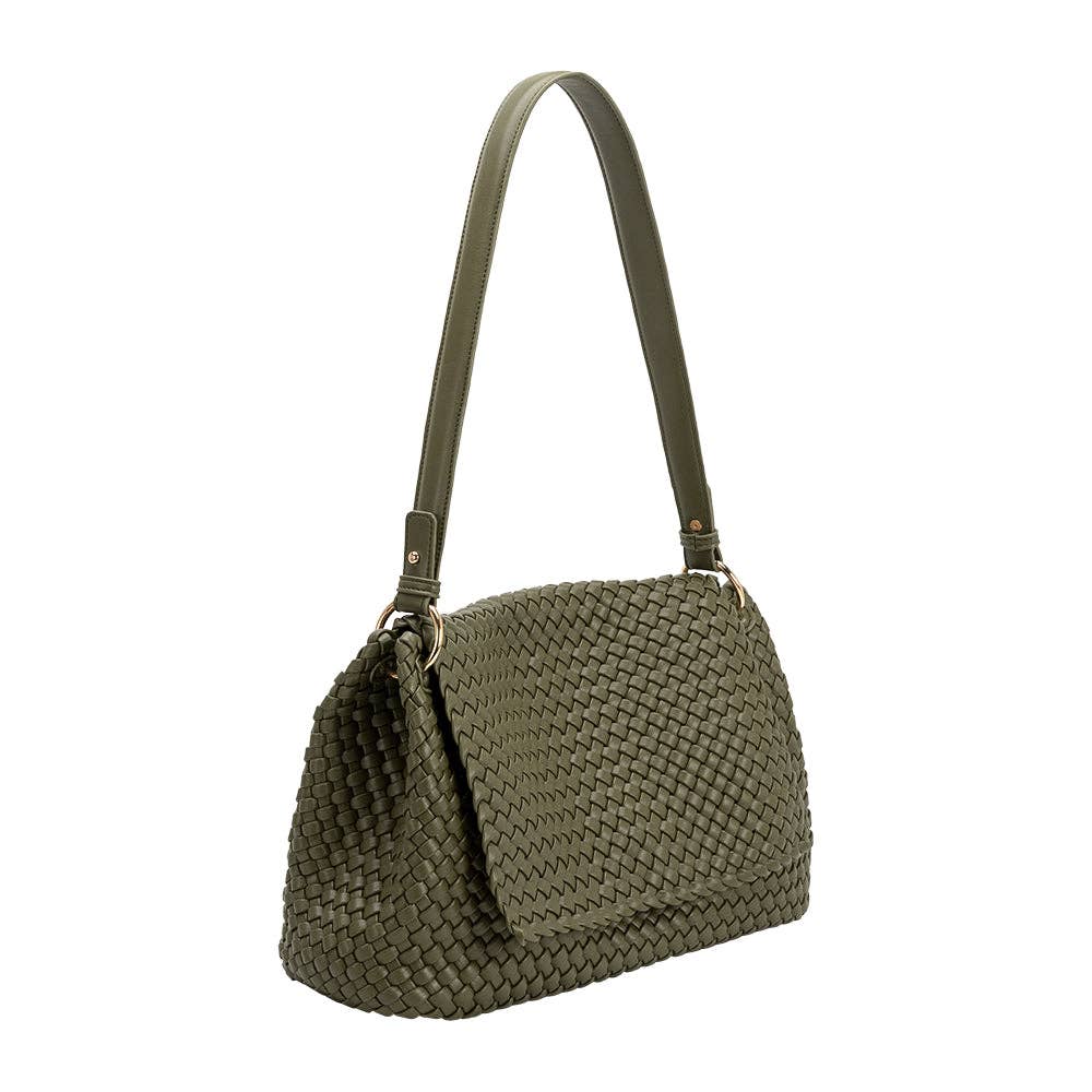 Natalia Shoulder Bag - Olive