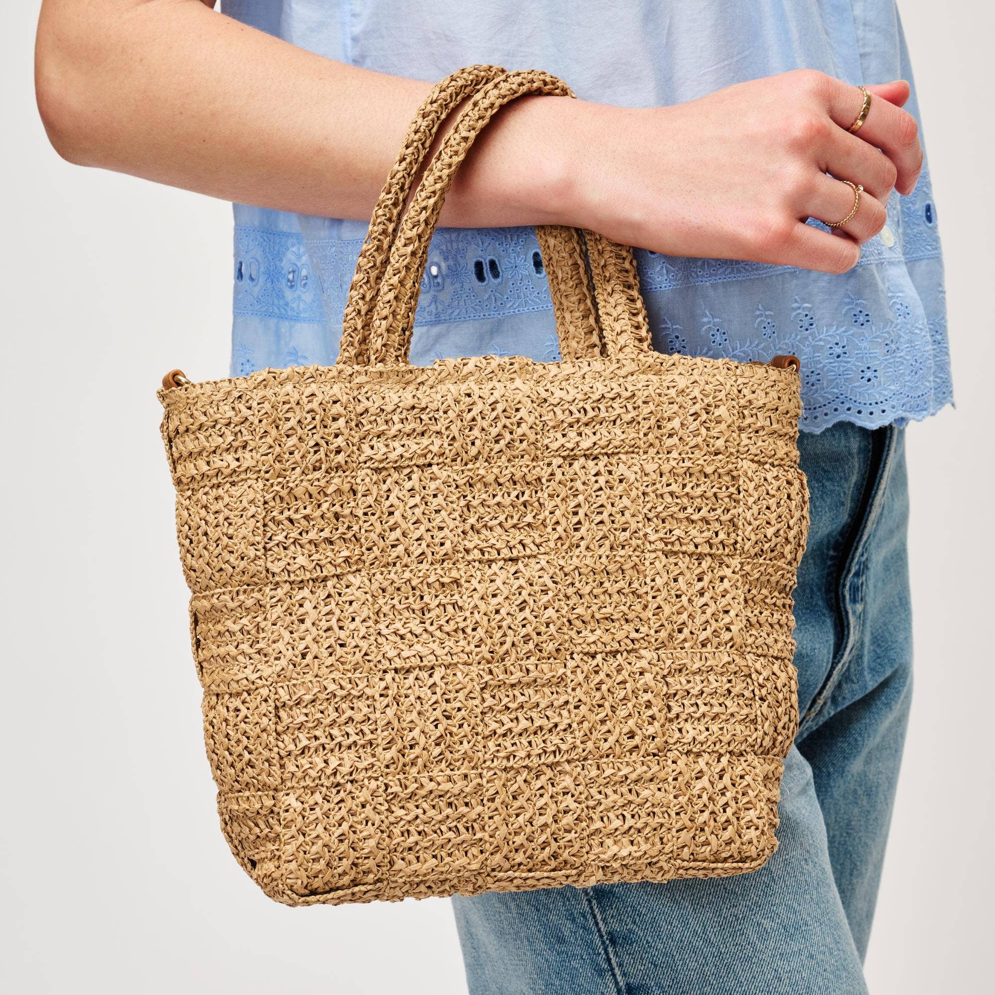 Chiara Crossbody - Tan