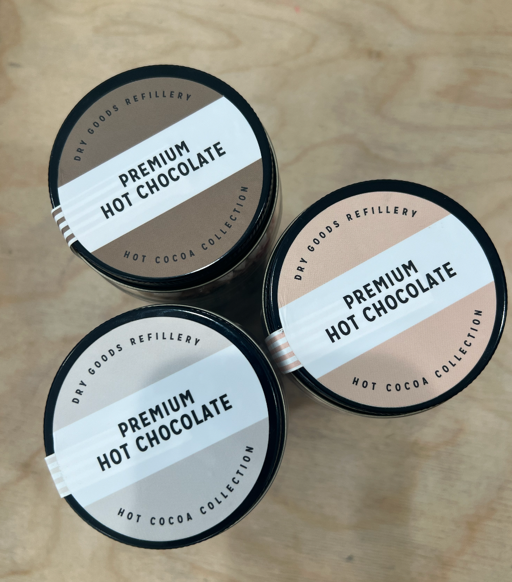 Minty Wonderland Hot Cocoa Mix Jar 