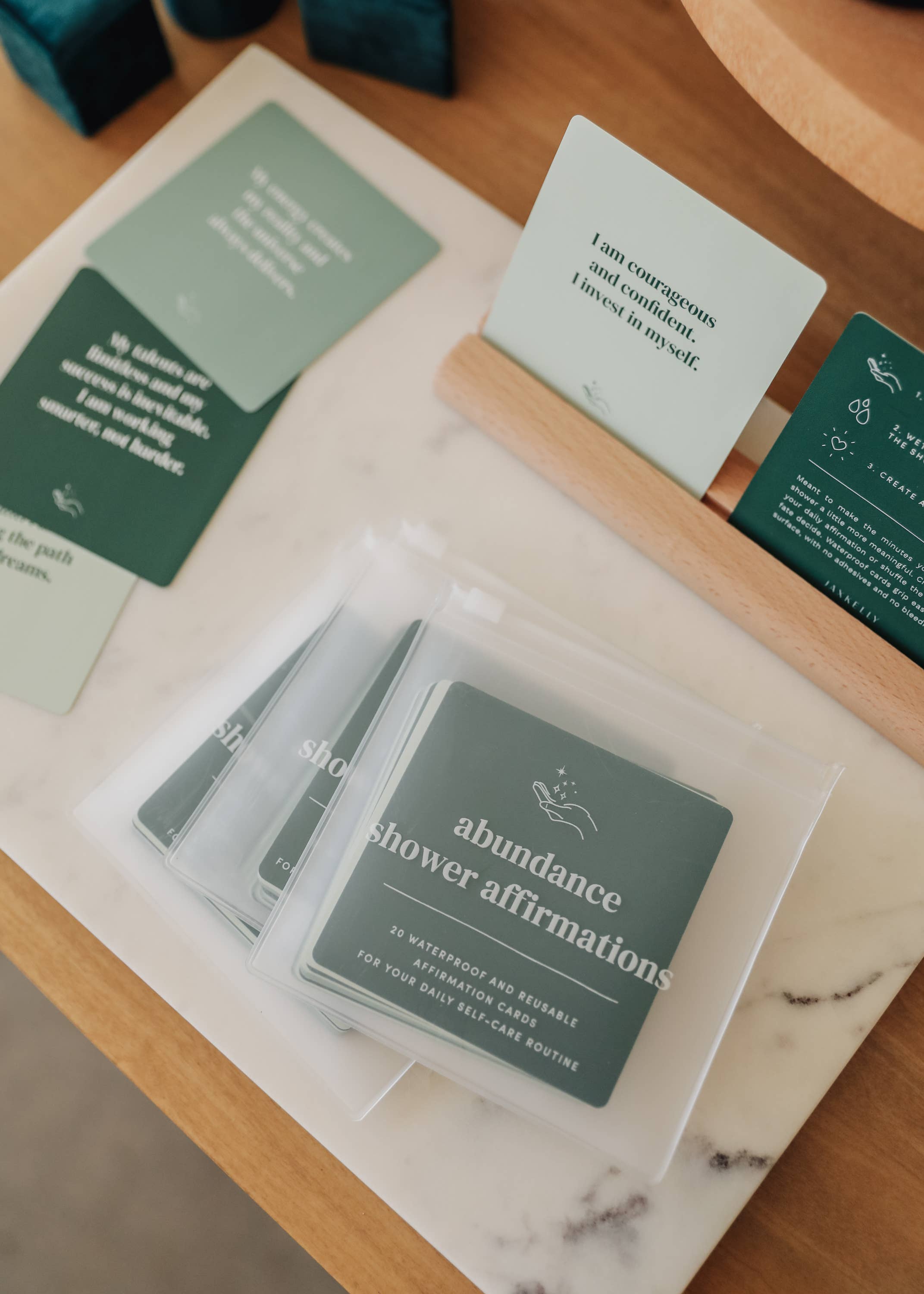 Abundance Shower Affirmation™  Cards