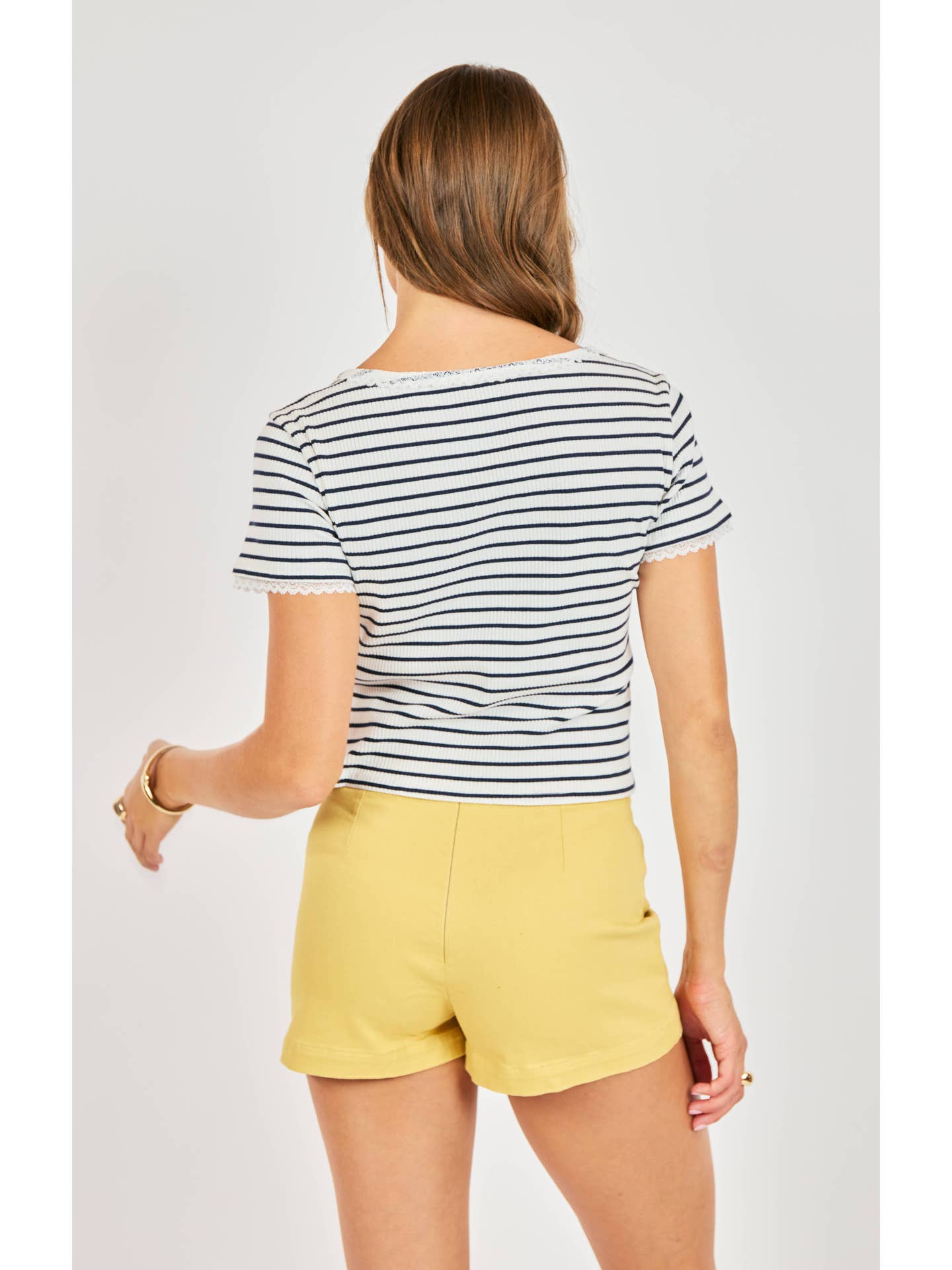 Dejavu Stripe Tee