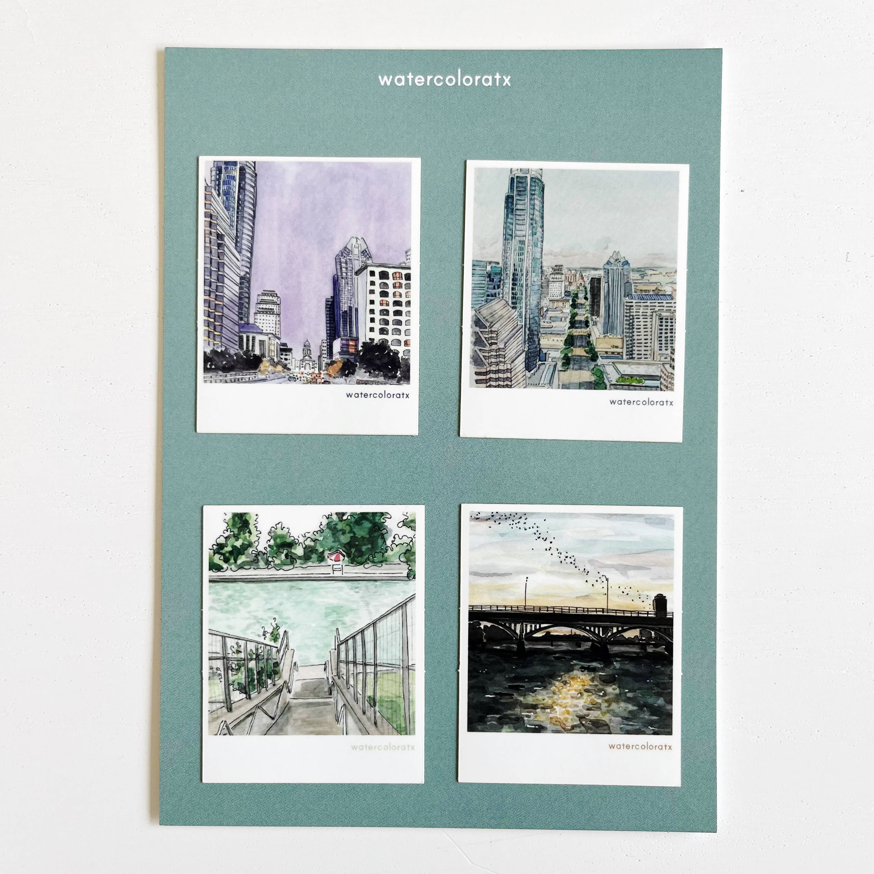 Polaroid Sticker Set