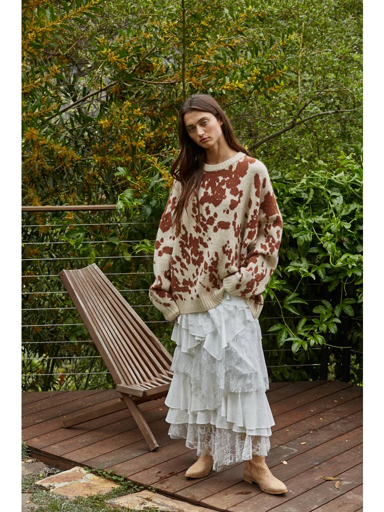 On the Fence Knit Sweater