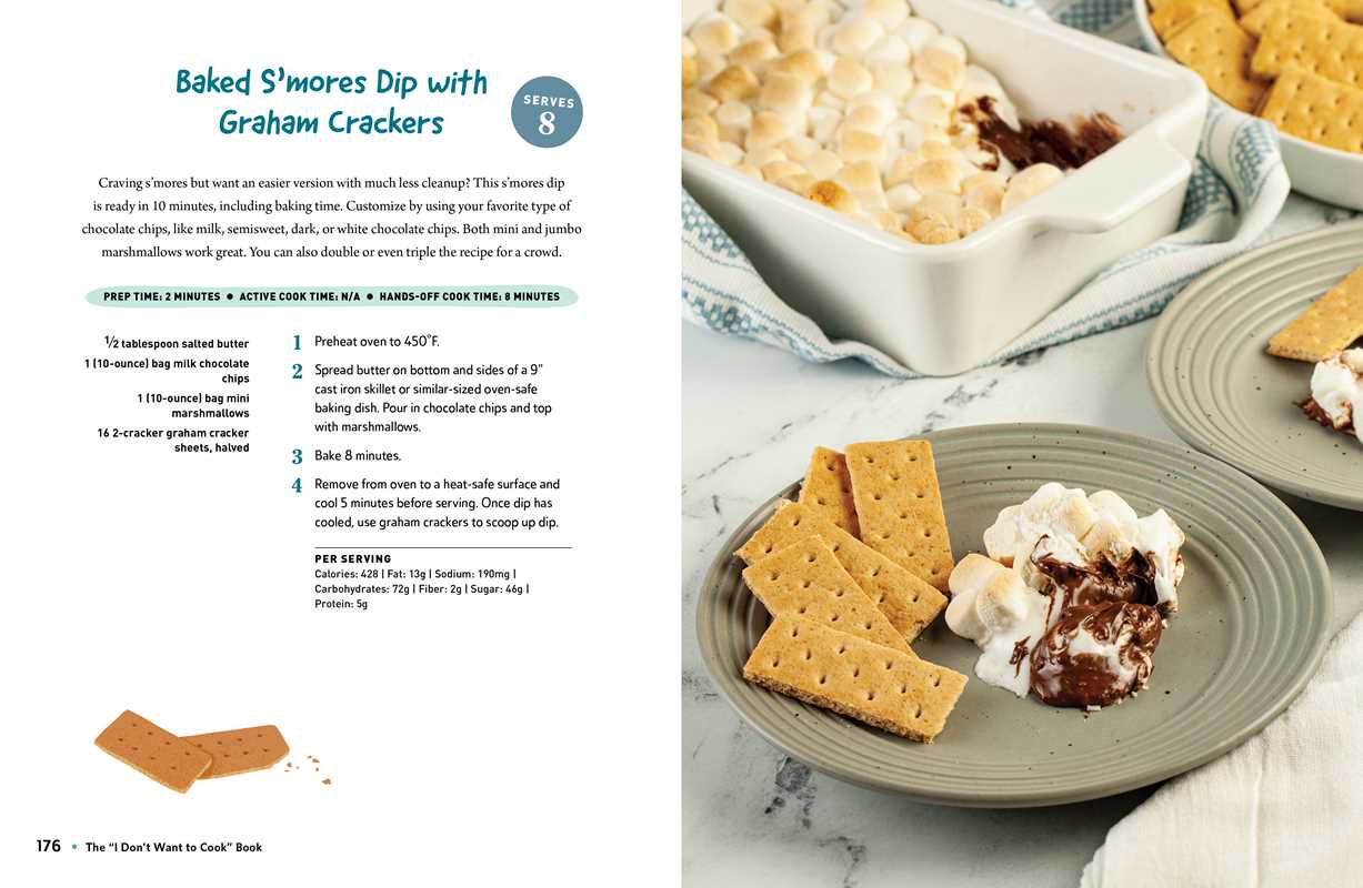 The "I Don't Want to Cook" Book