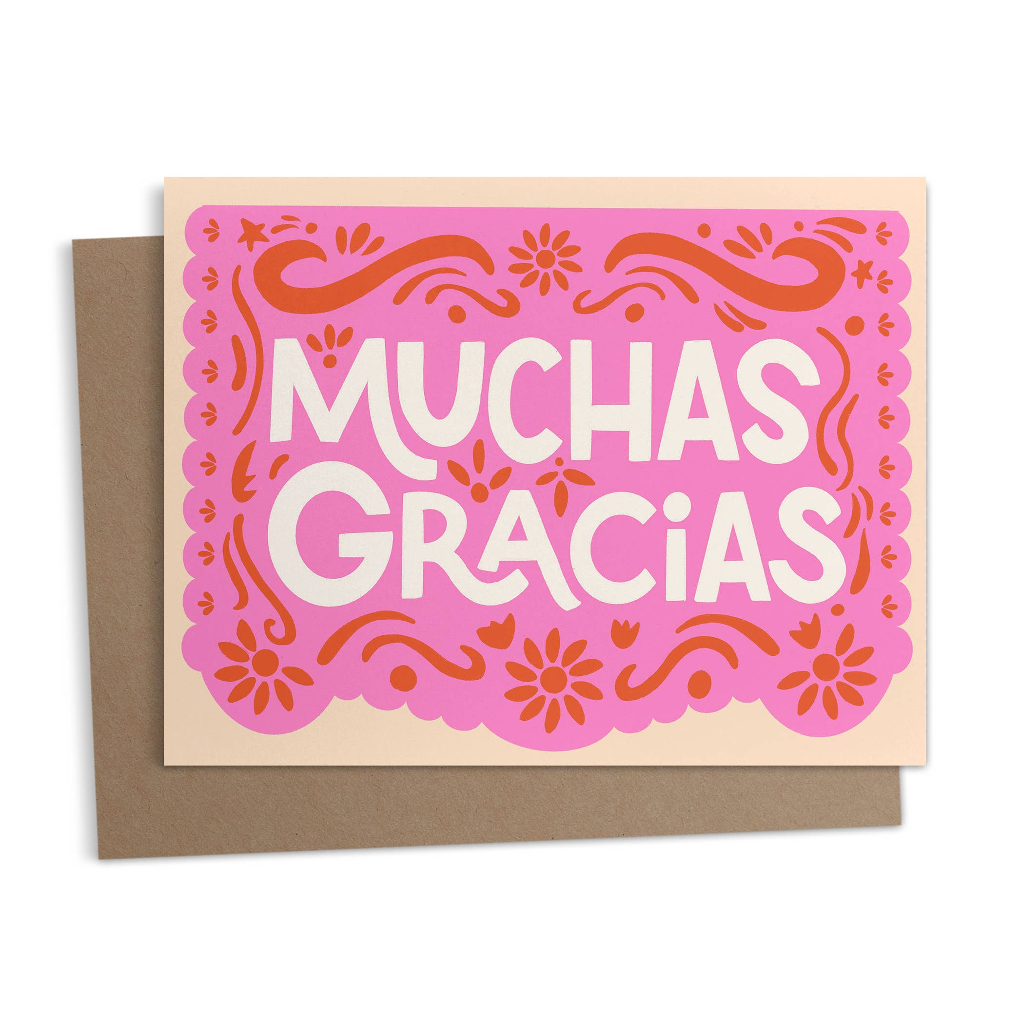Muchas Gracias Greeting Card