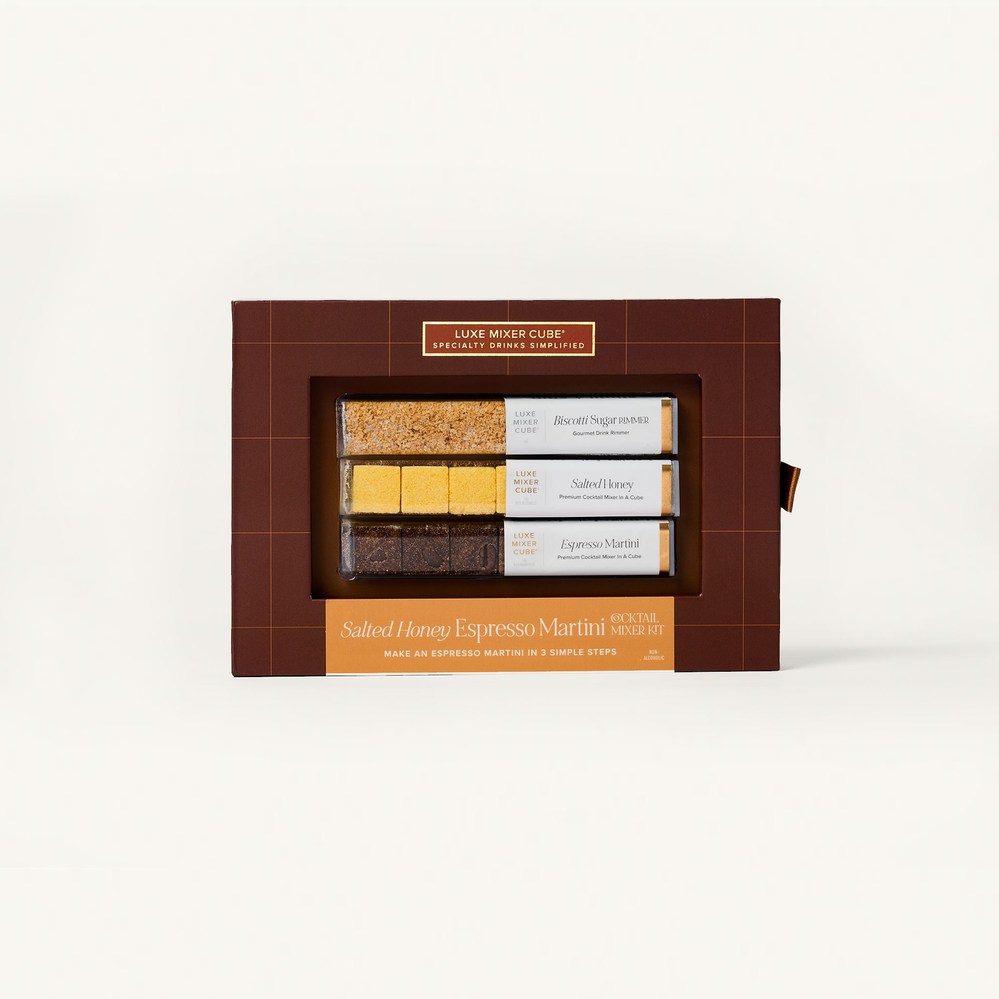 Salted Honey Espresso Martini Mixer Kit