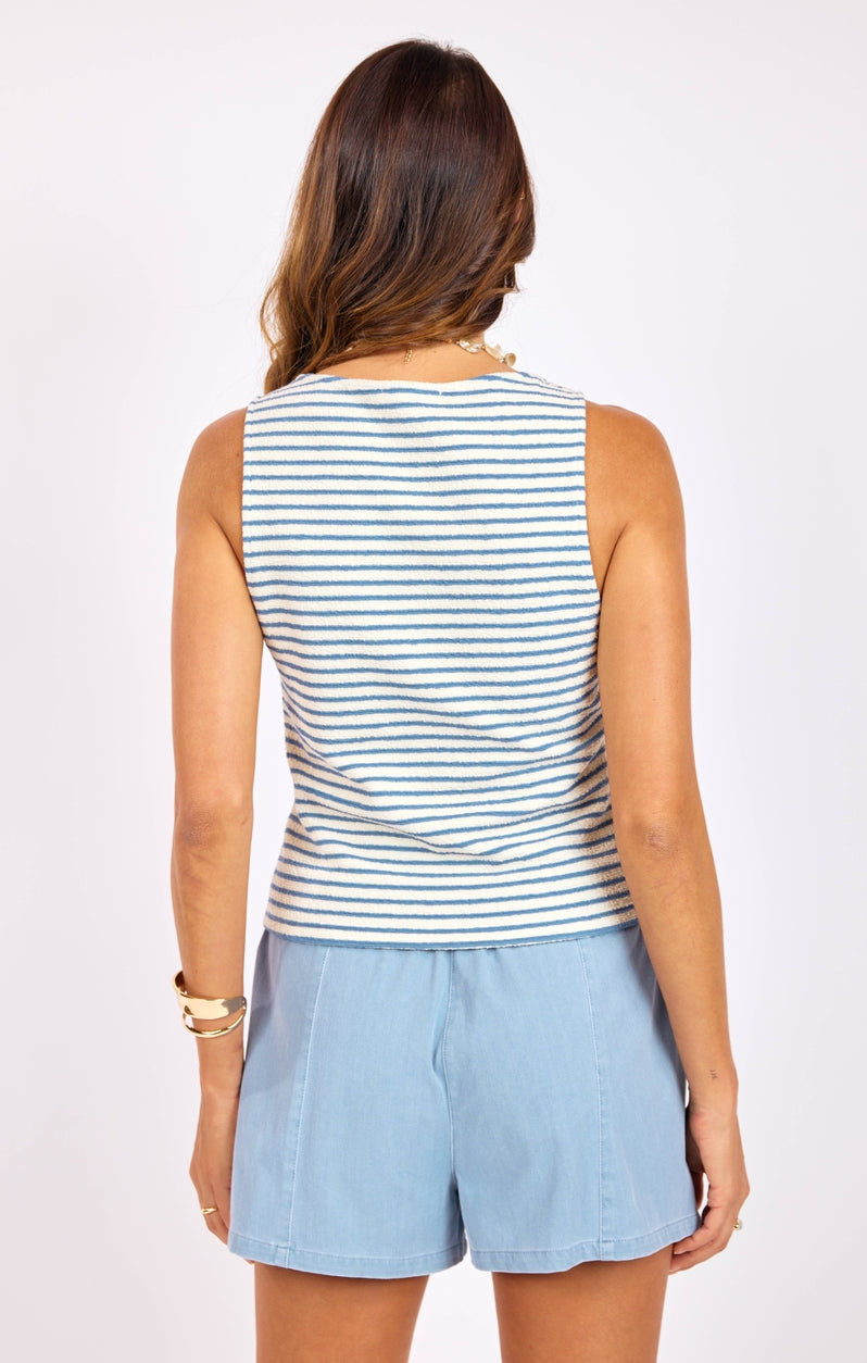 Baby Bud Stripe Tank