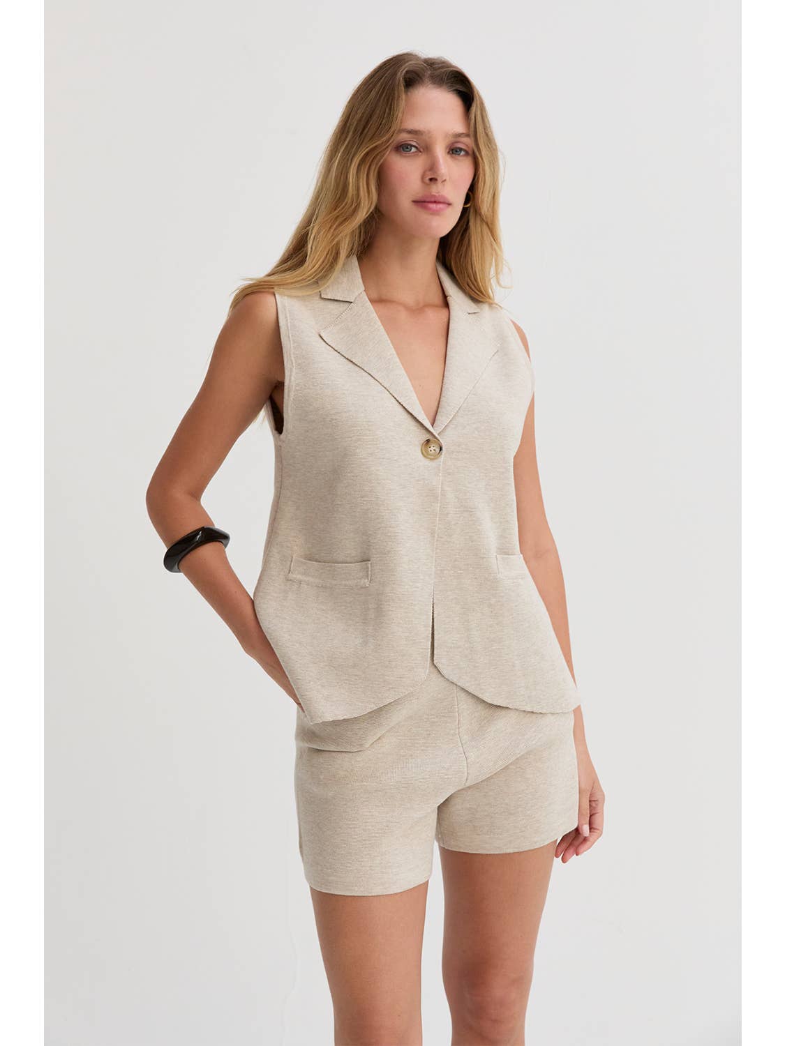Chelsea Two-Piece Blazer + Short Set