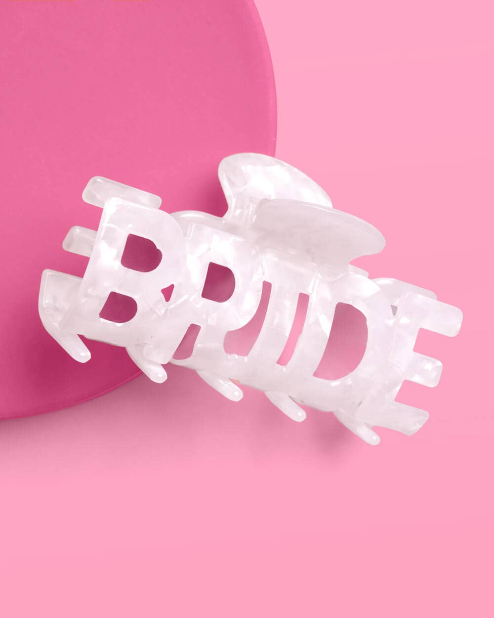 Bride Claw Clip