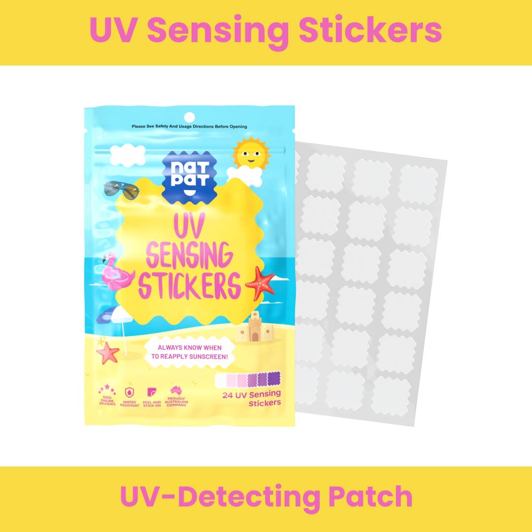 SunnyPatch UV Sensing Stickers