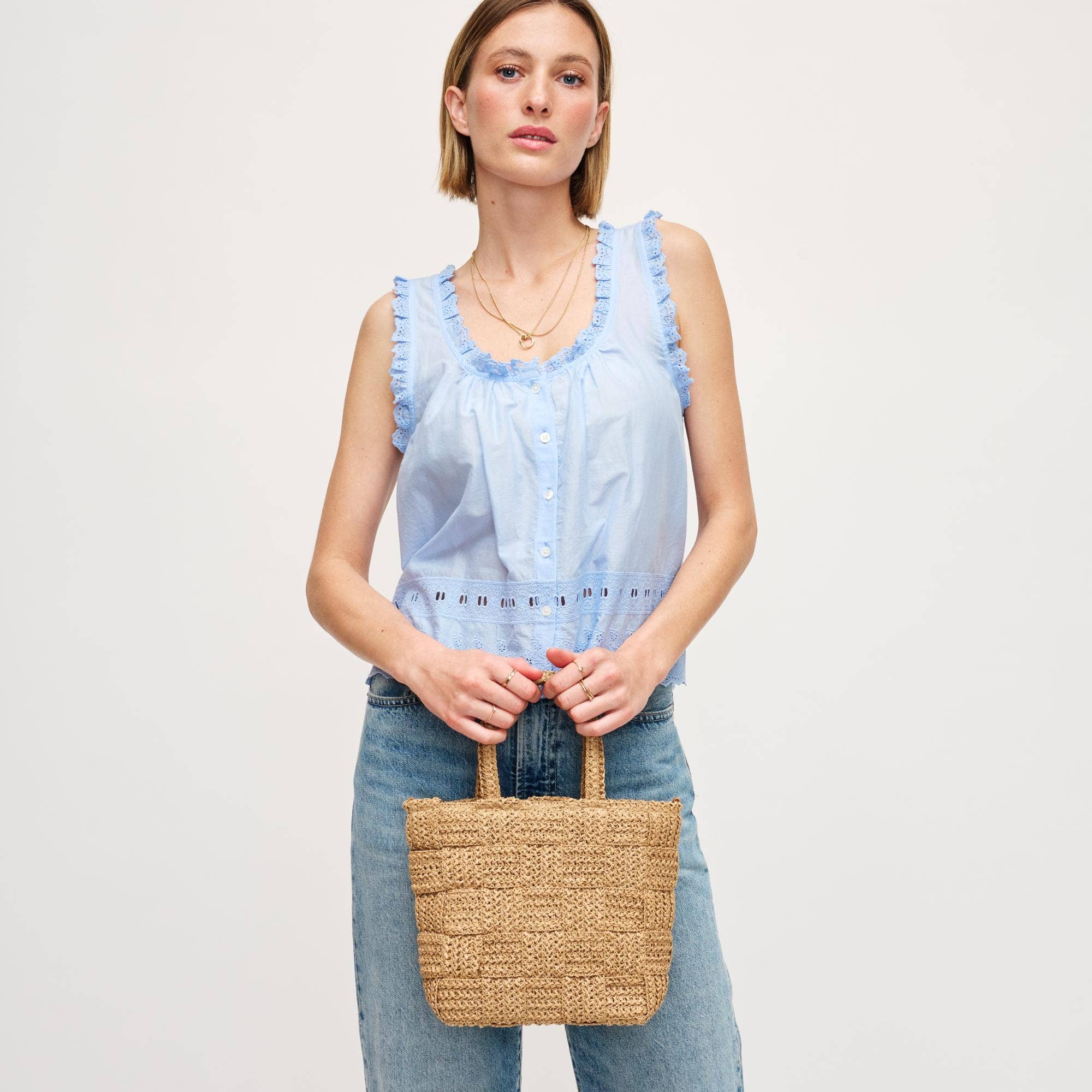 Chiara Crossbody - Tan