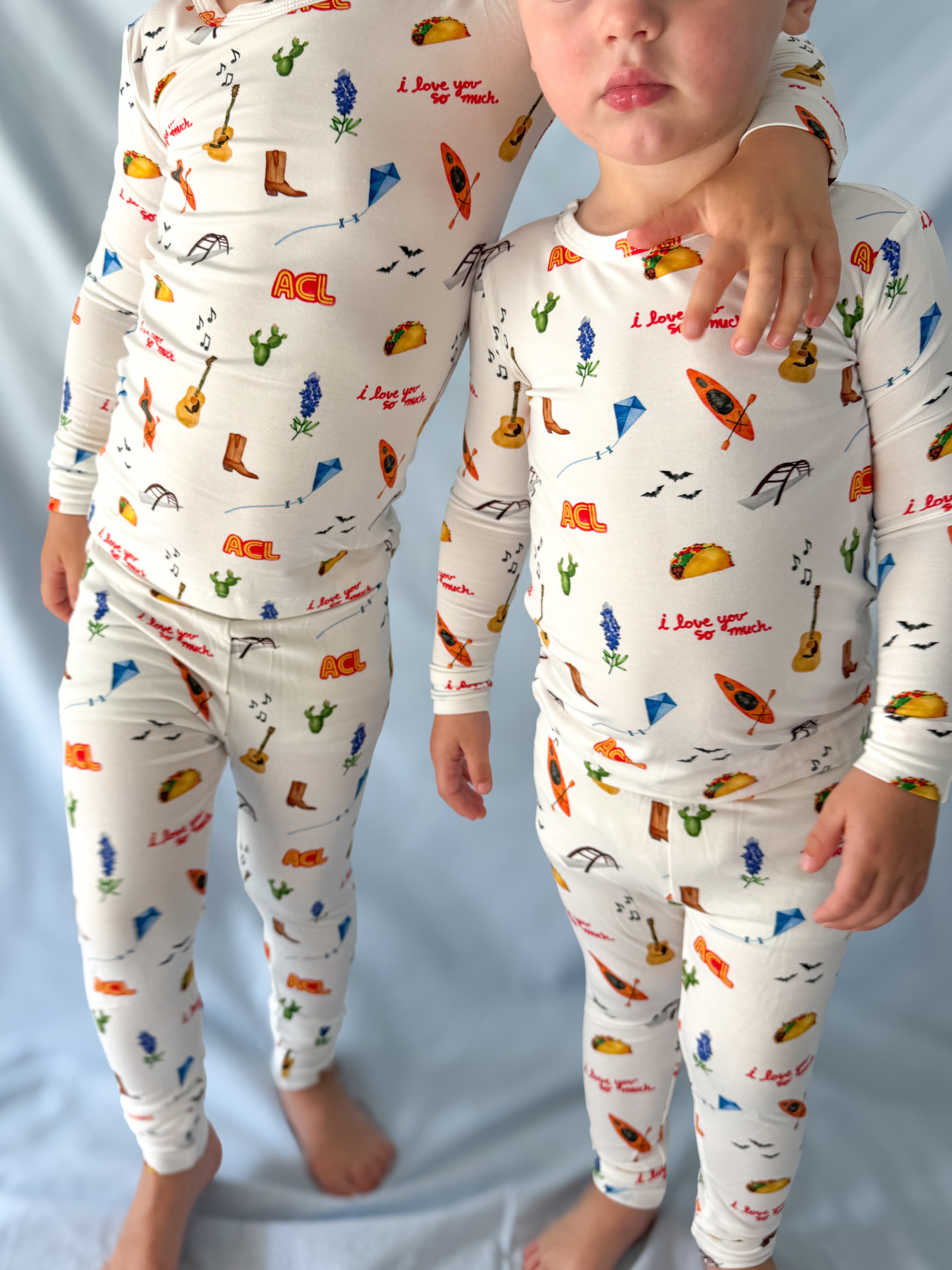Austin Two Piece Set Pajamas