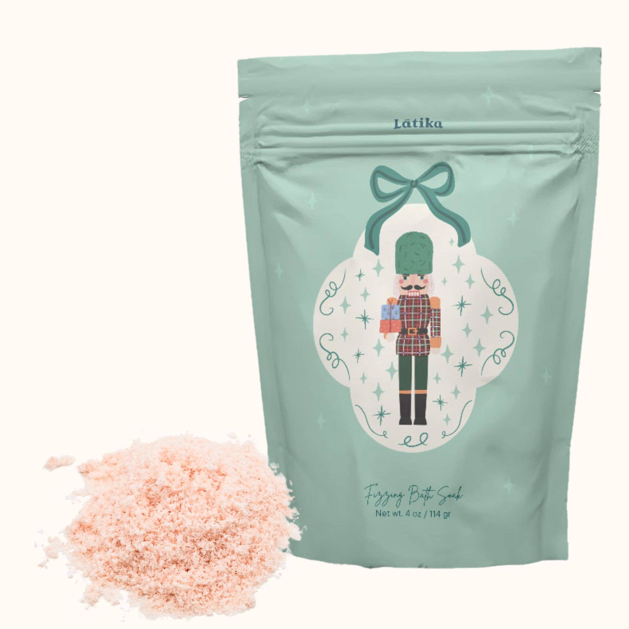 Christmas Nutcracker Fizzing Bath Soak