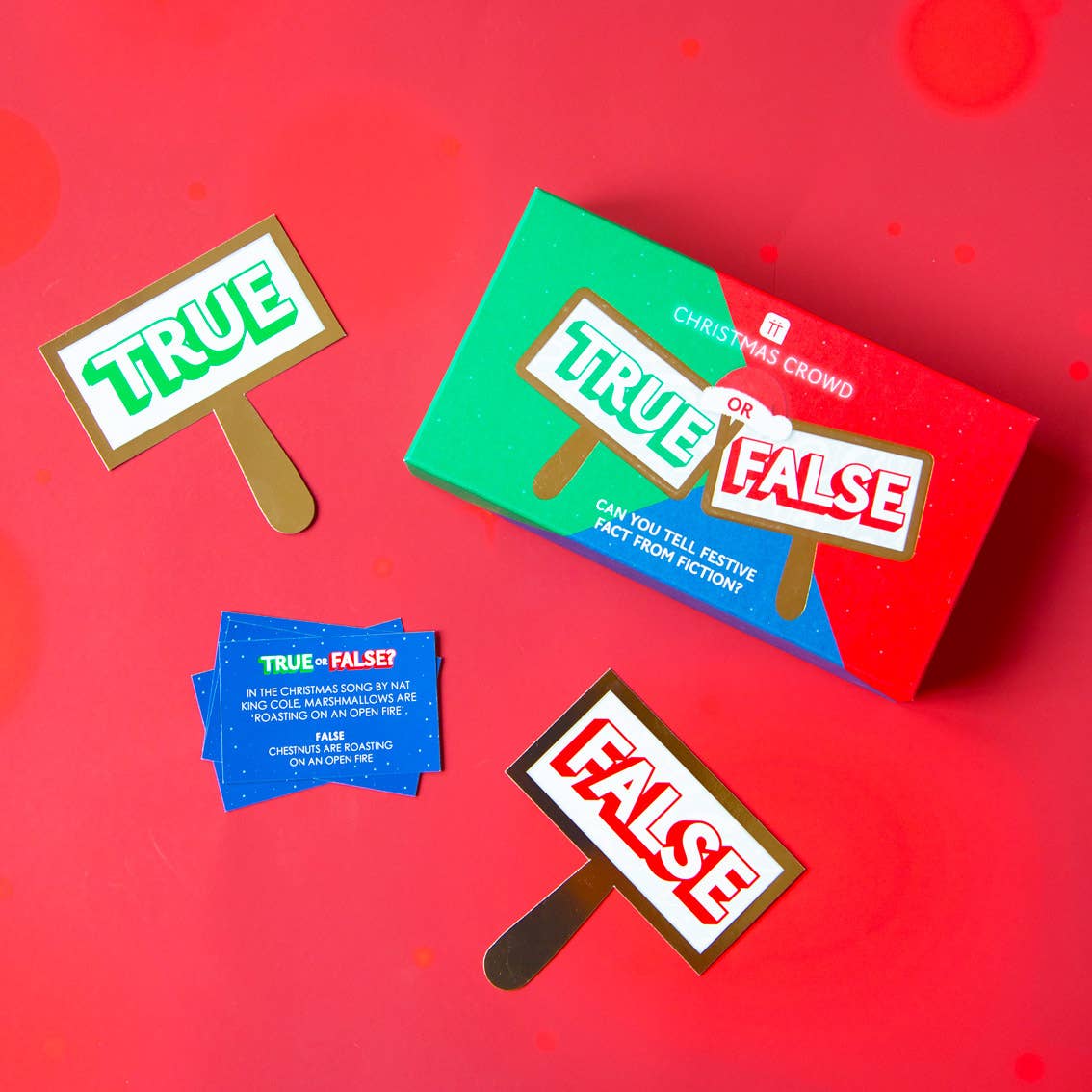 True or False Christmas Trivia Game