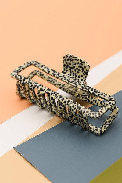 Extra Large Cellulose Hair Claw Clips