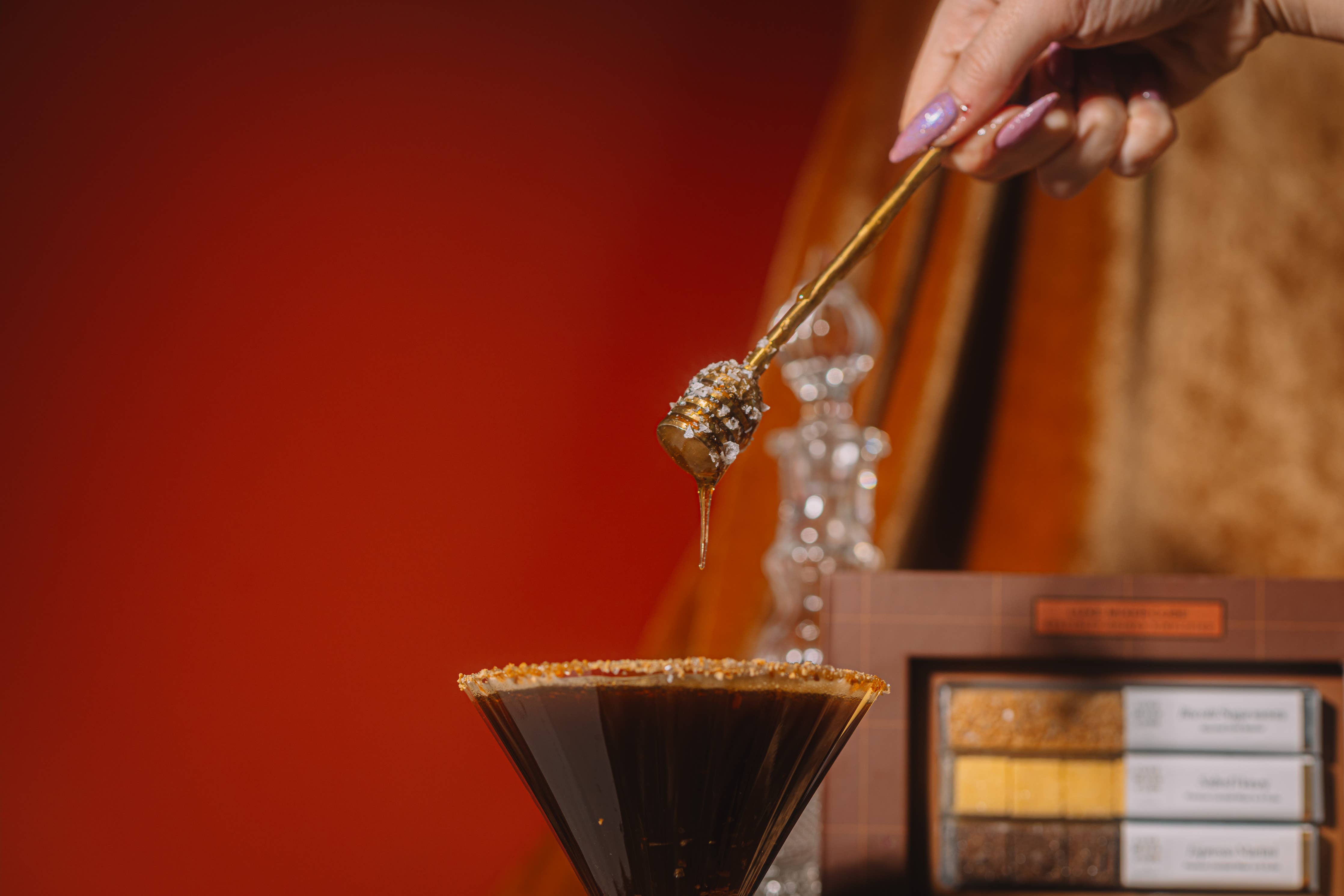 Salted Honey Espresso Martini Mixer Kit