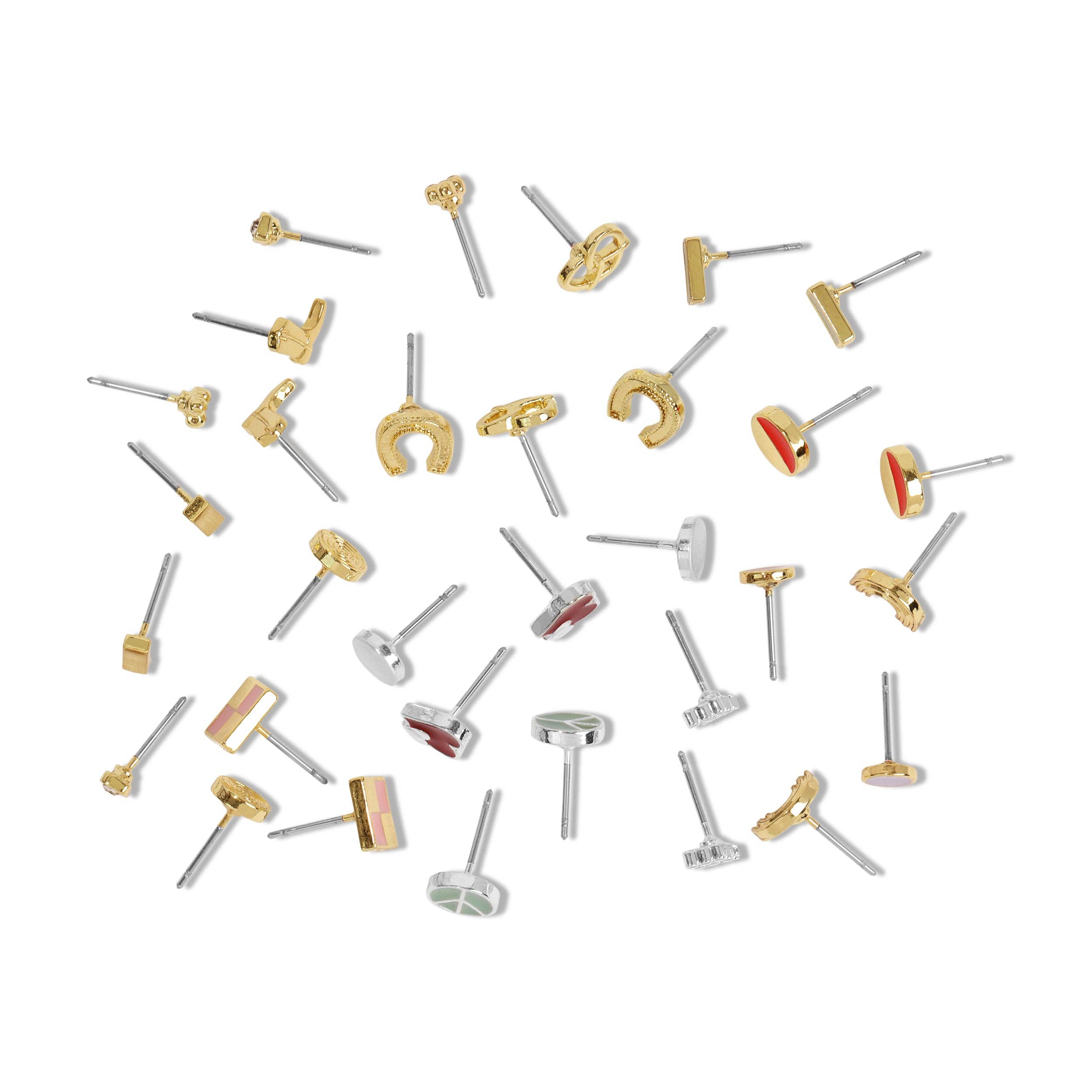 Boots + Horseshoe Earring Set