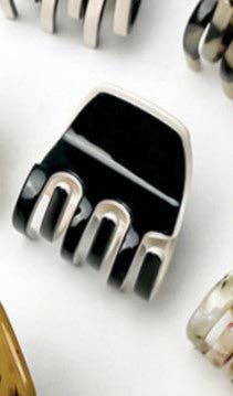 Cellulose Solid Hair Claw Clip